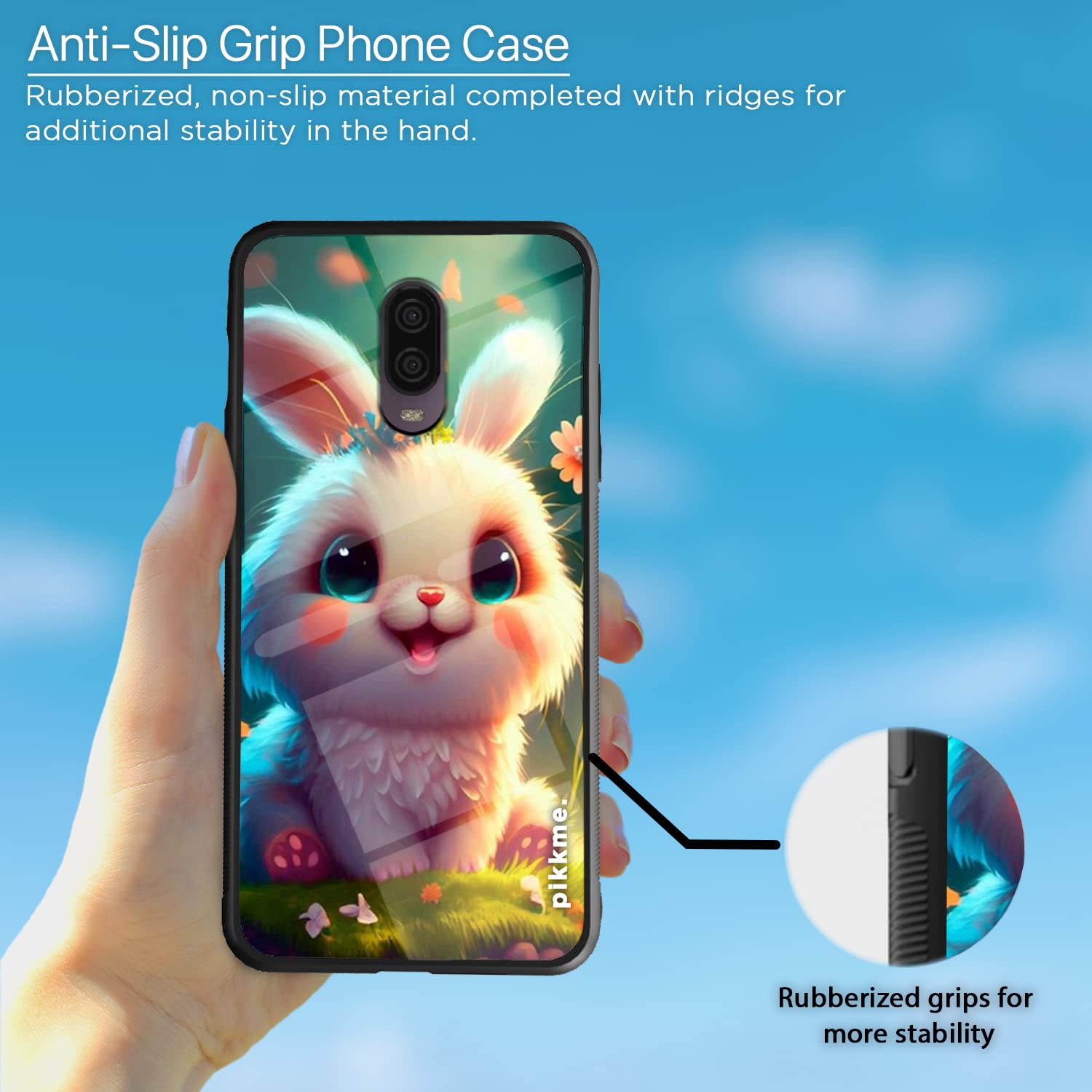 Pikkme Hybrid mobile cover for OnePlus 7 – photo 5