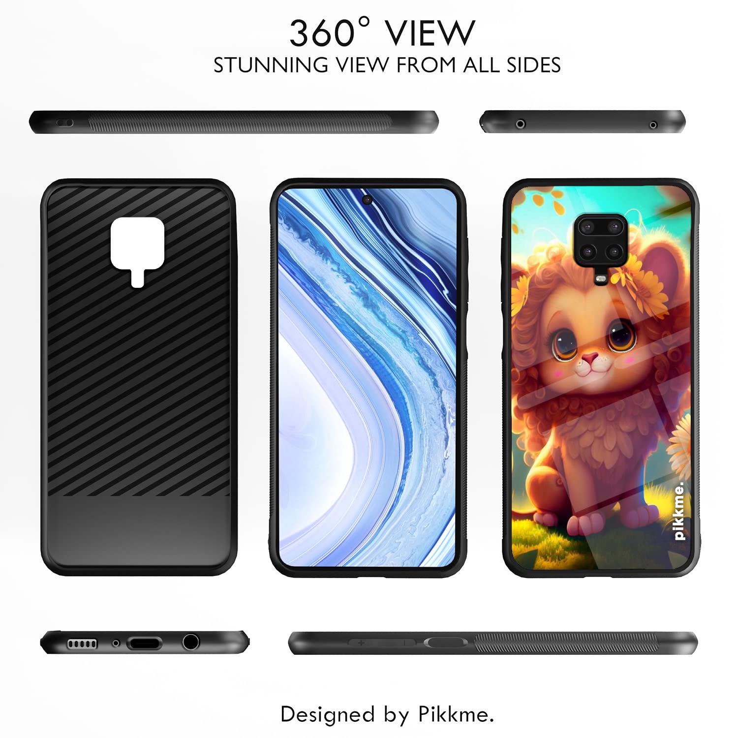 Pikkme Redmi Note 9 Pro/Note 9 Pro Max/Note 10 Lite phone cover – photo 2
