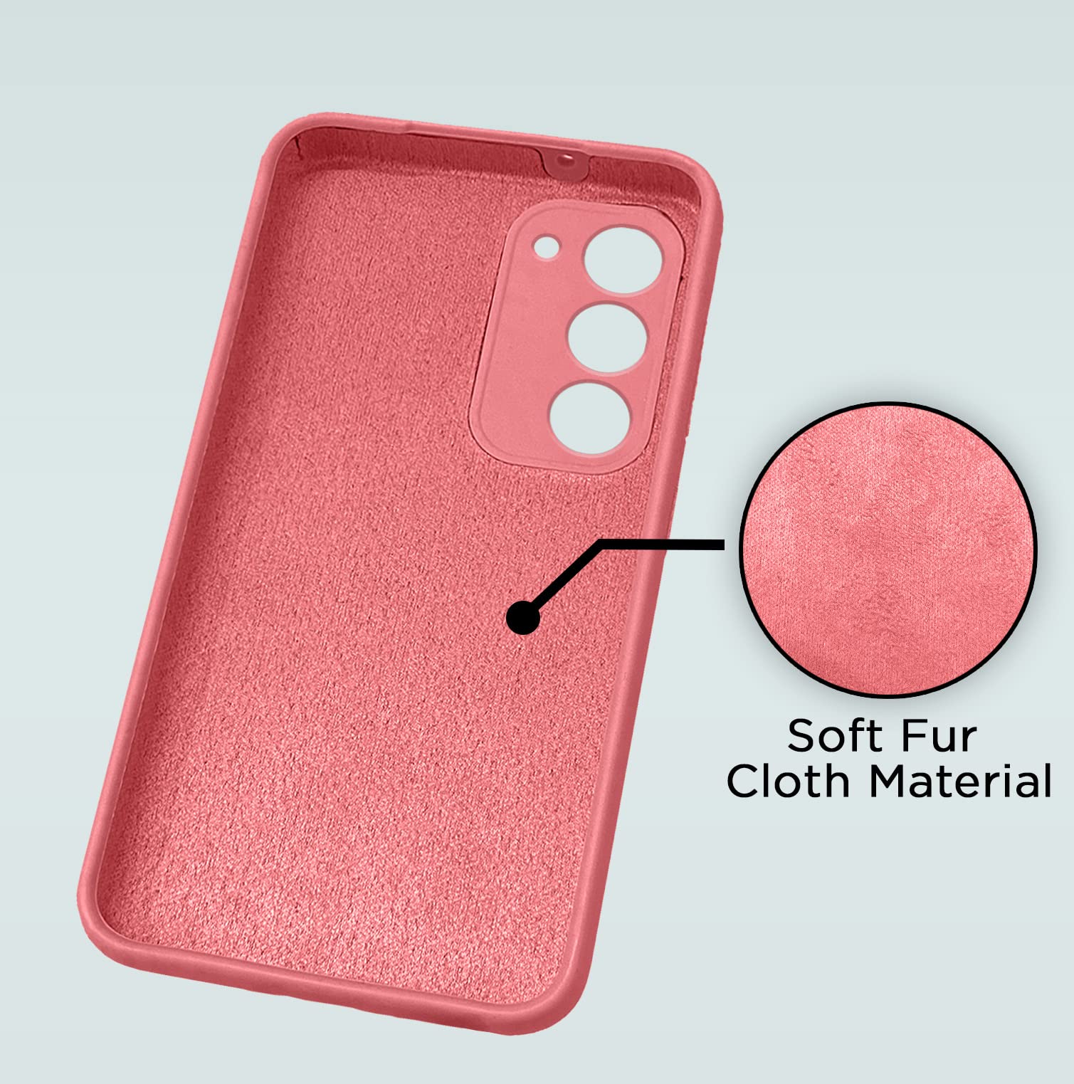 Pink mobile cover for Samsung S23 Plus 5G – Pikkme – photo 7