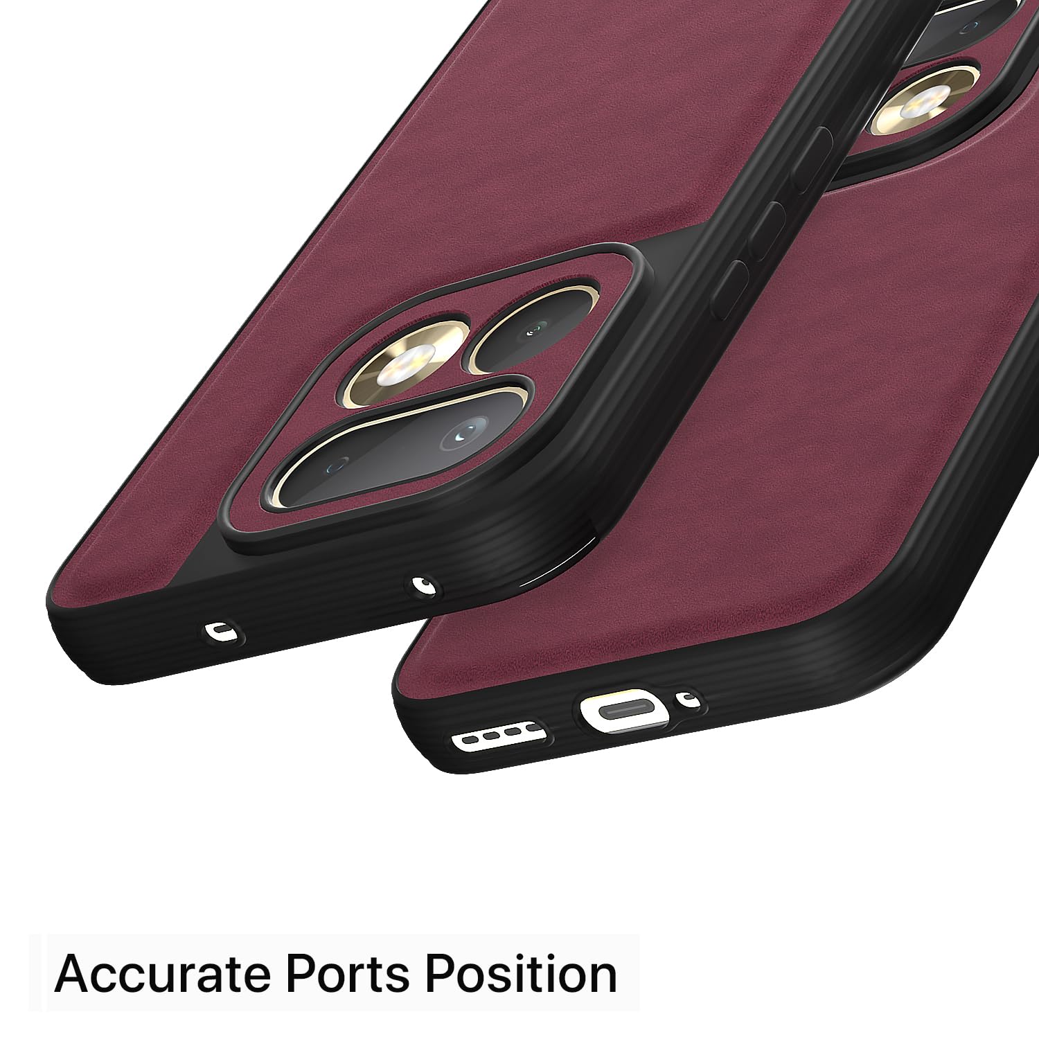 Purple Leather mobile back cover for Realme 16 Pro 5G – Pikkme – photo 4