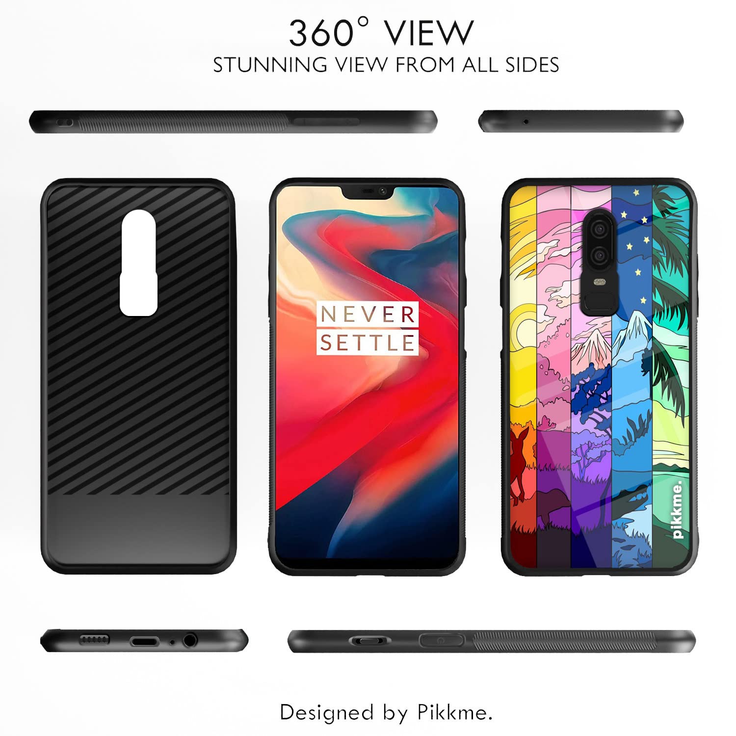 Back cover for OnePlus 6 – Pikkme – photo 2