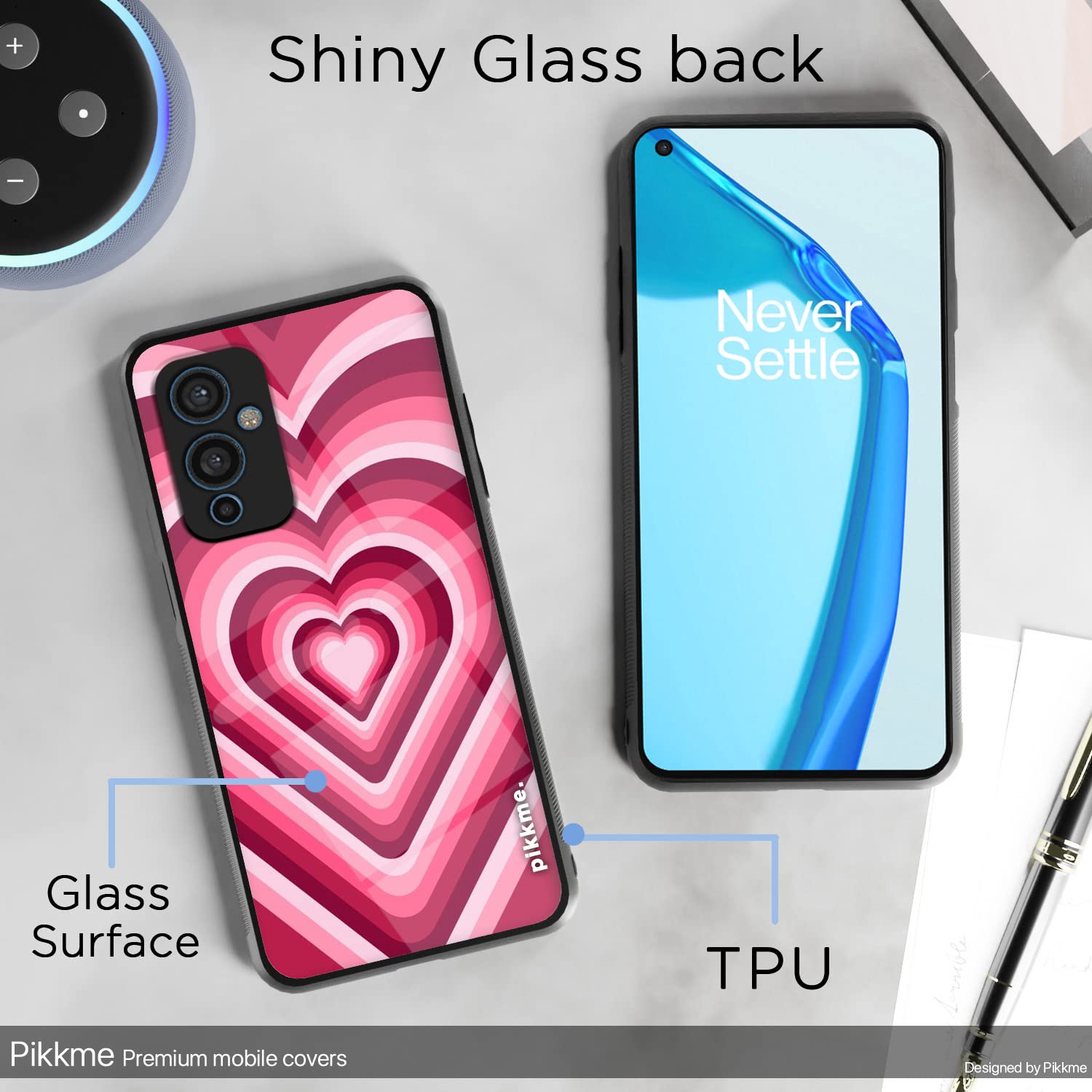 Hybrid Mobile cover for OnePlus 9 – Pikkme – photo 3