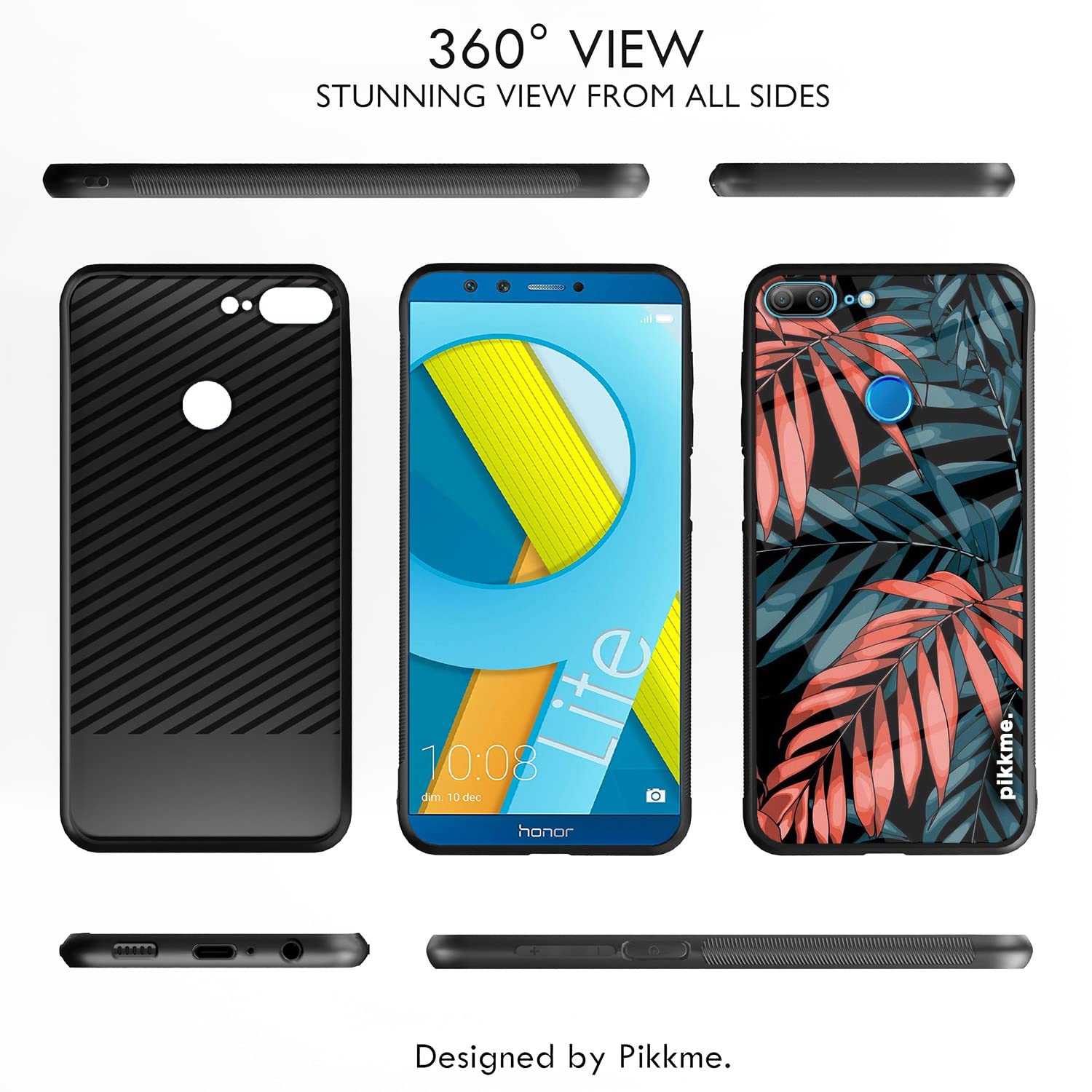 Pikkme Flower back cover for Honor 9 Lite – photo 2