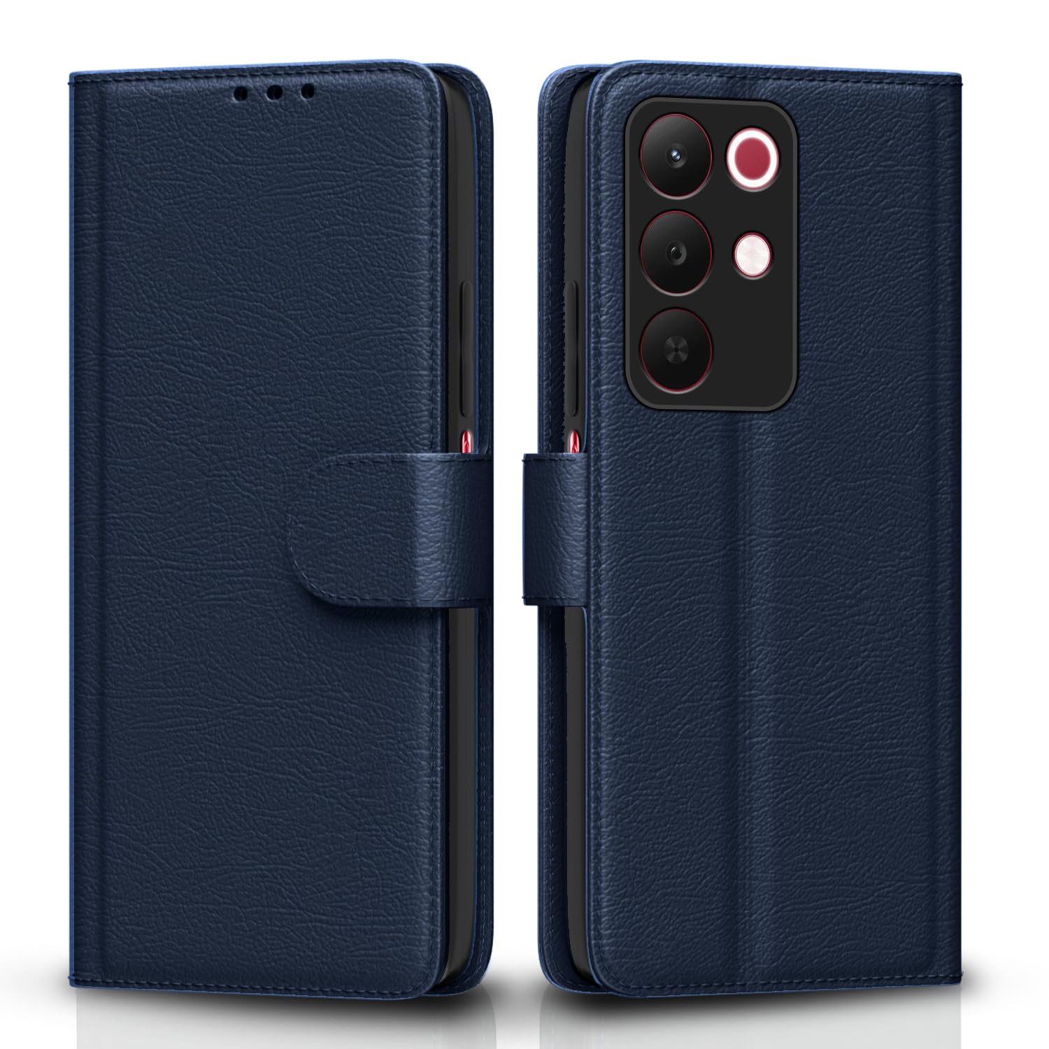 Pikkme blue Wallet mobile flip cover for Realme Narzo 90X/C85/15X 5G