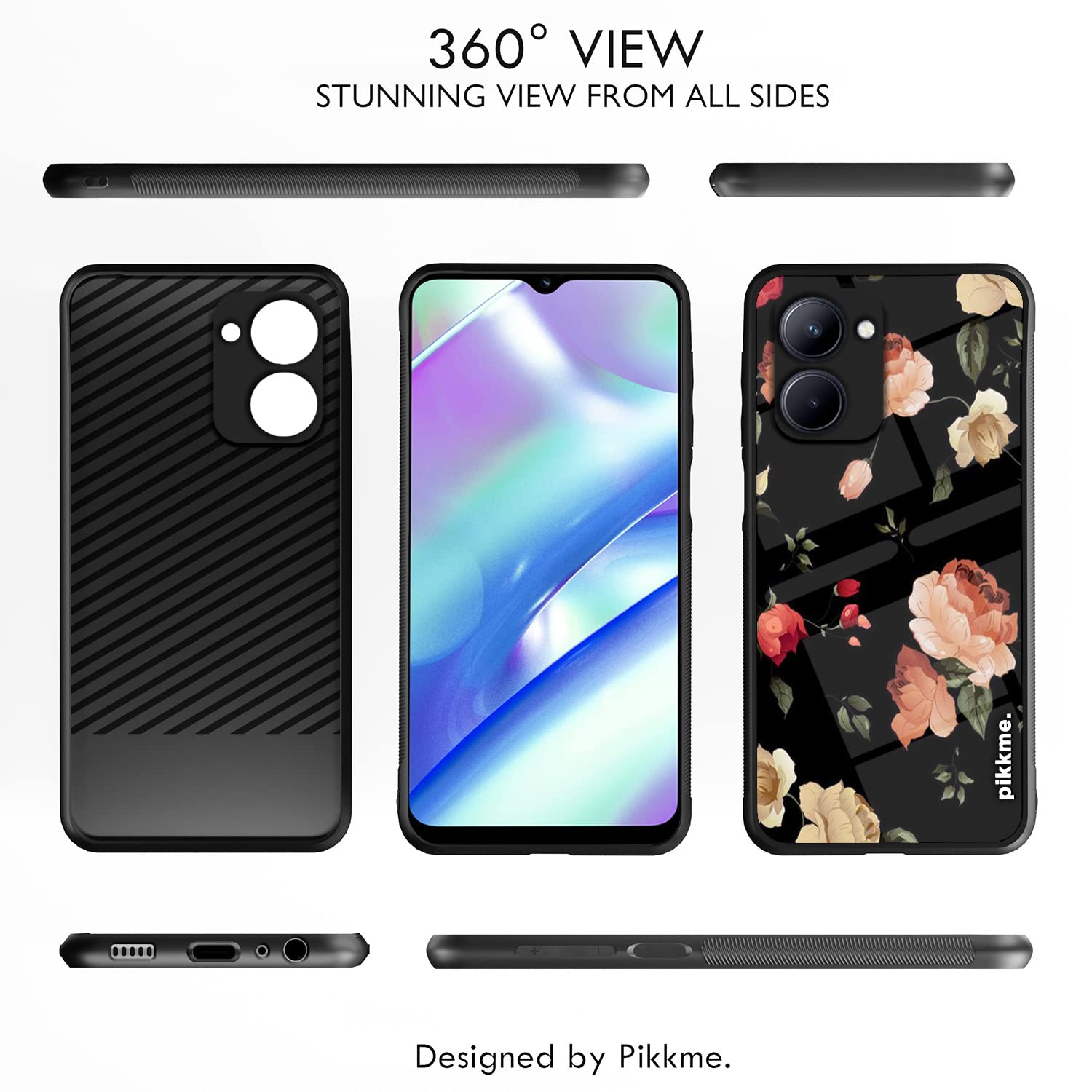 Pikkme Realme C33 back cover – photo 2
