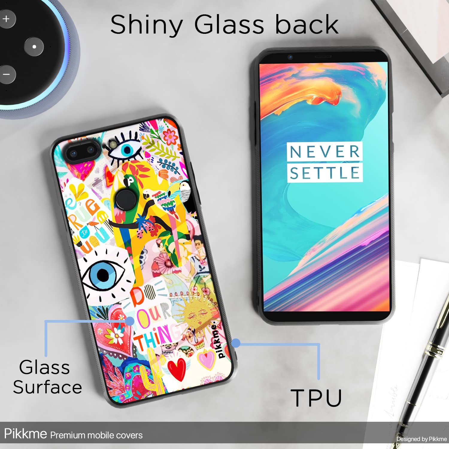 Flower Phone cover for OnePlus 5T – Pikkme – photo 3