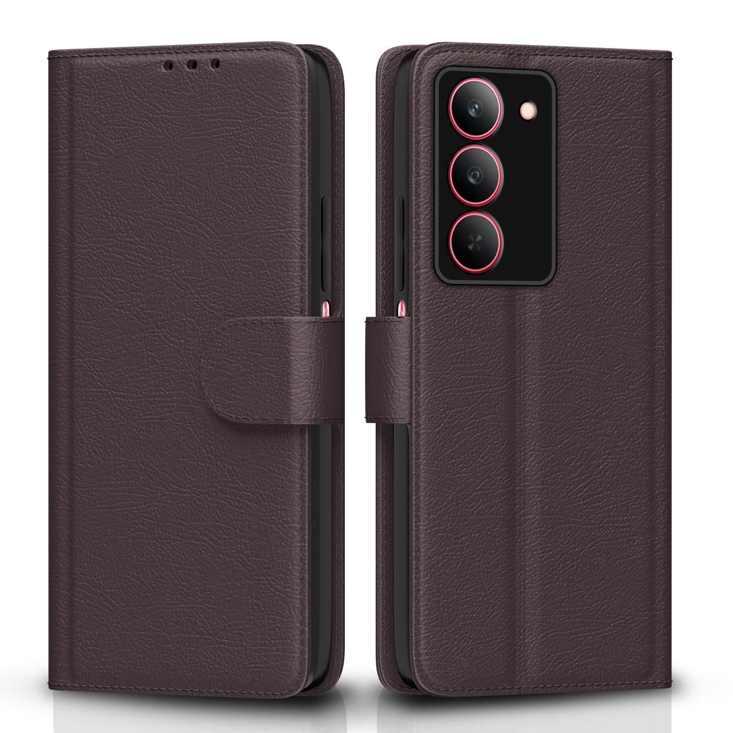 Pikkme coffee Wallet flip case for Realme Narzo 80x/P3x/14X 5G