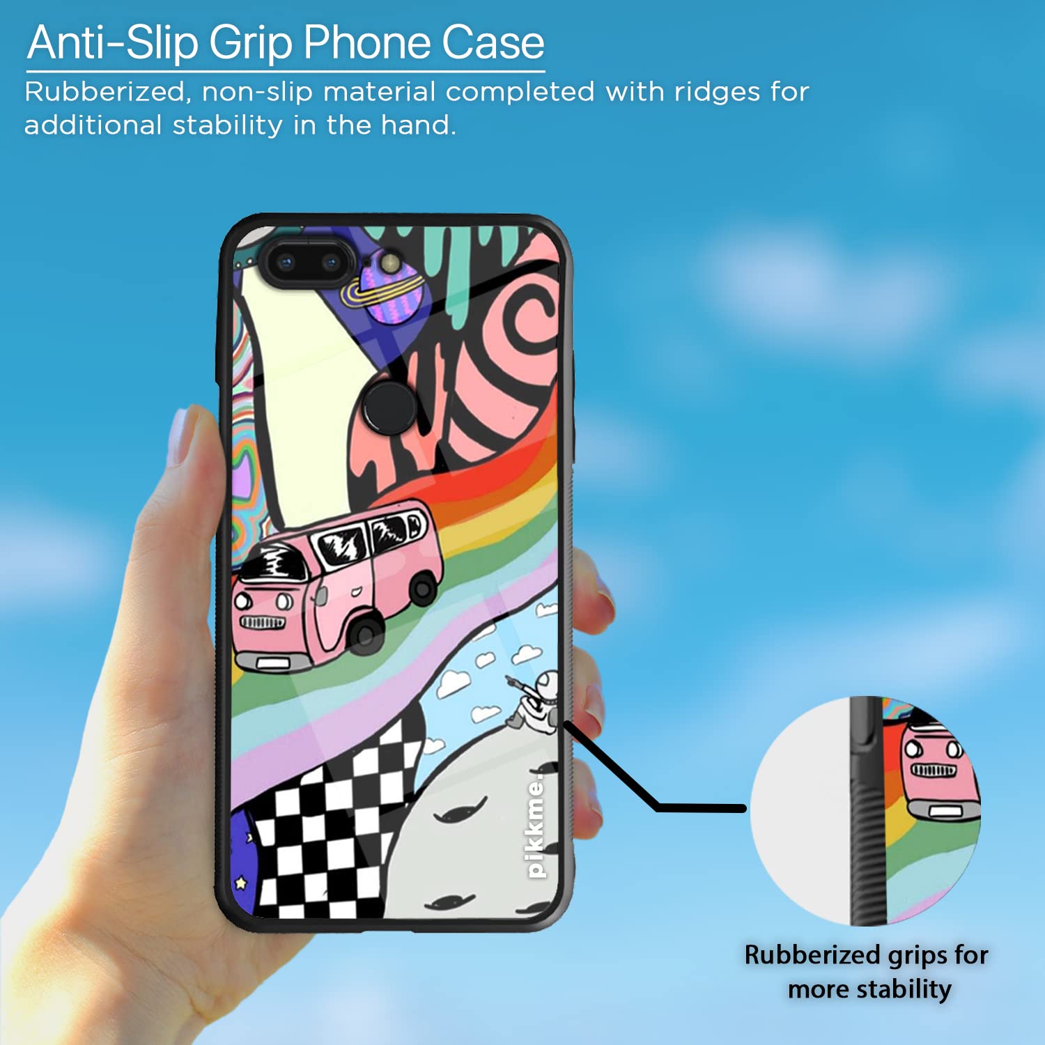 Pikkme mobile cover for OnePlus 5T – photo 5