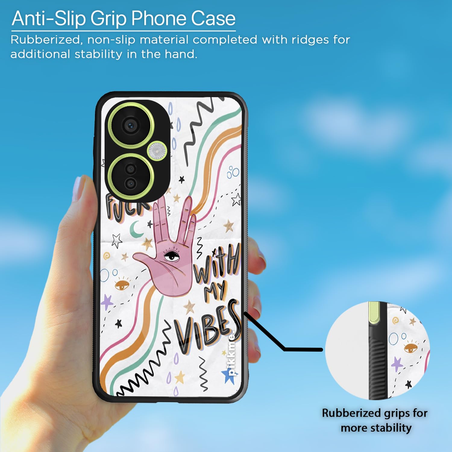 Pikkme OnePlus Nord CE 3 Lite 5G Hybrid mobile back cover – photo 5