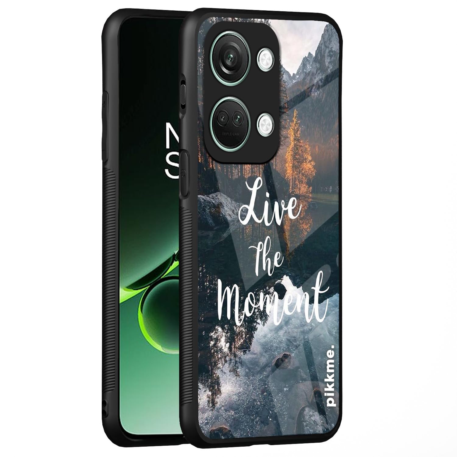 OnePlus Nord 3 5G Hybrid mobile cover by Pikkme