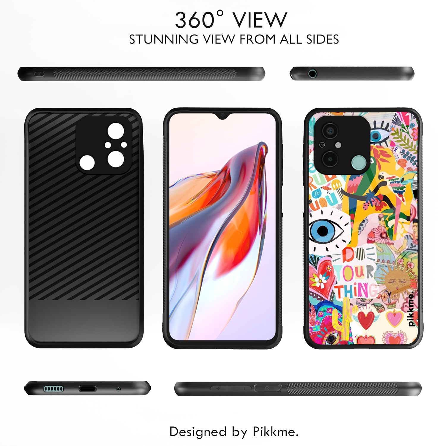 Phone cover for Redmi 12C/Poco C55 – Pikkme – photo 2