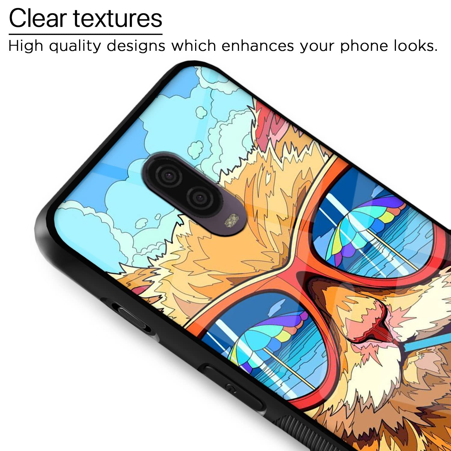 Pikkme Cat mobile back cover for OnePlus 6T – photo 4
