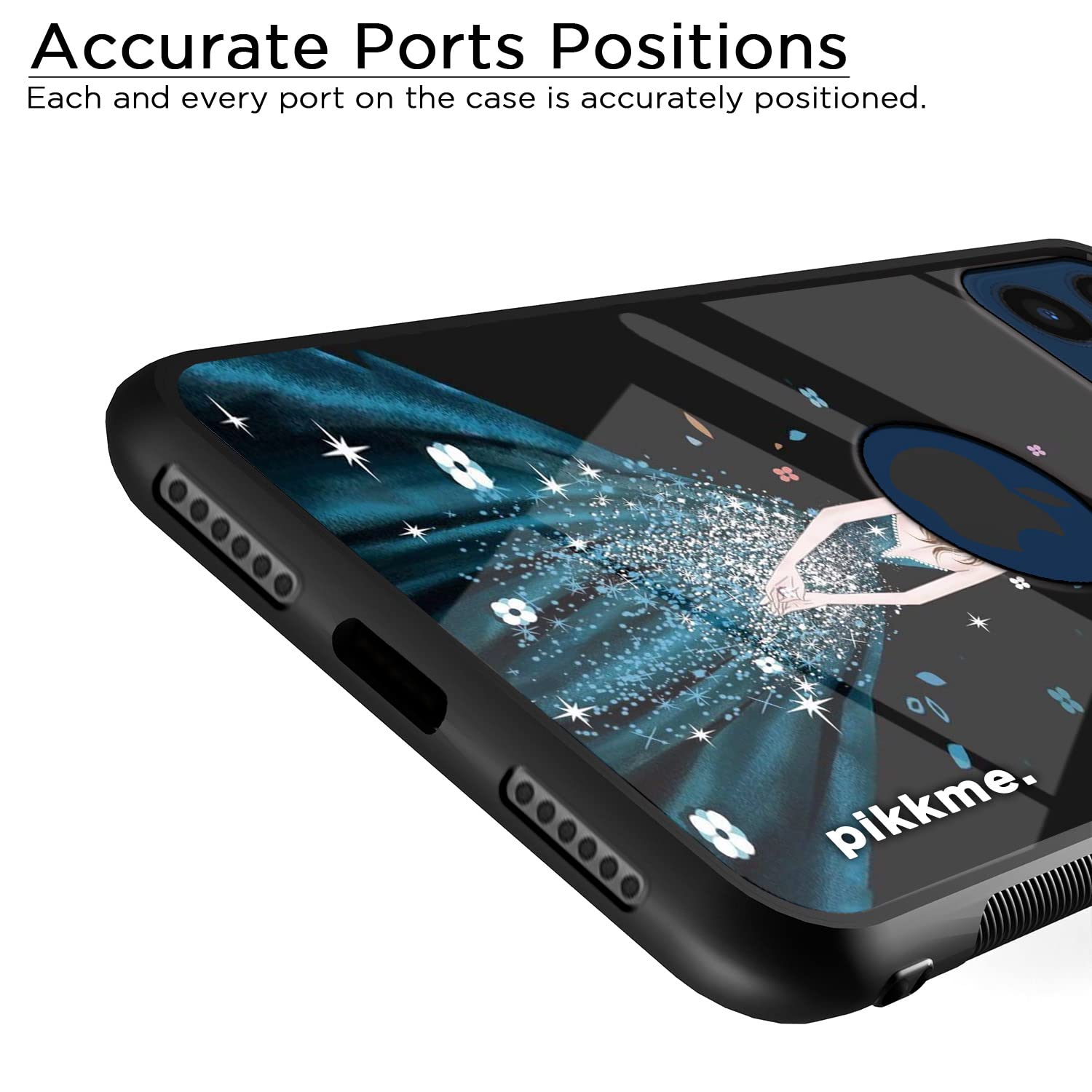 Pikkme iPhone 12 Hybrid mobile back cover – photo 6