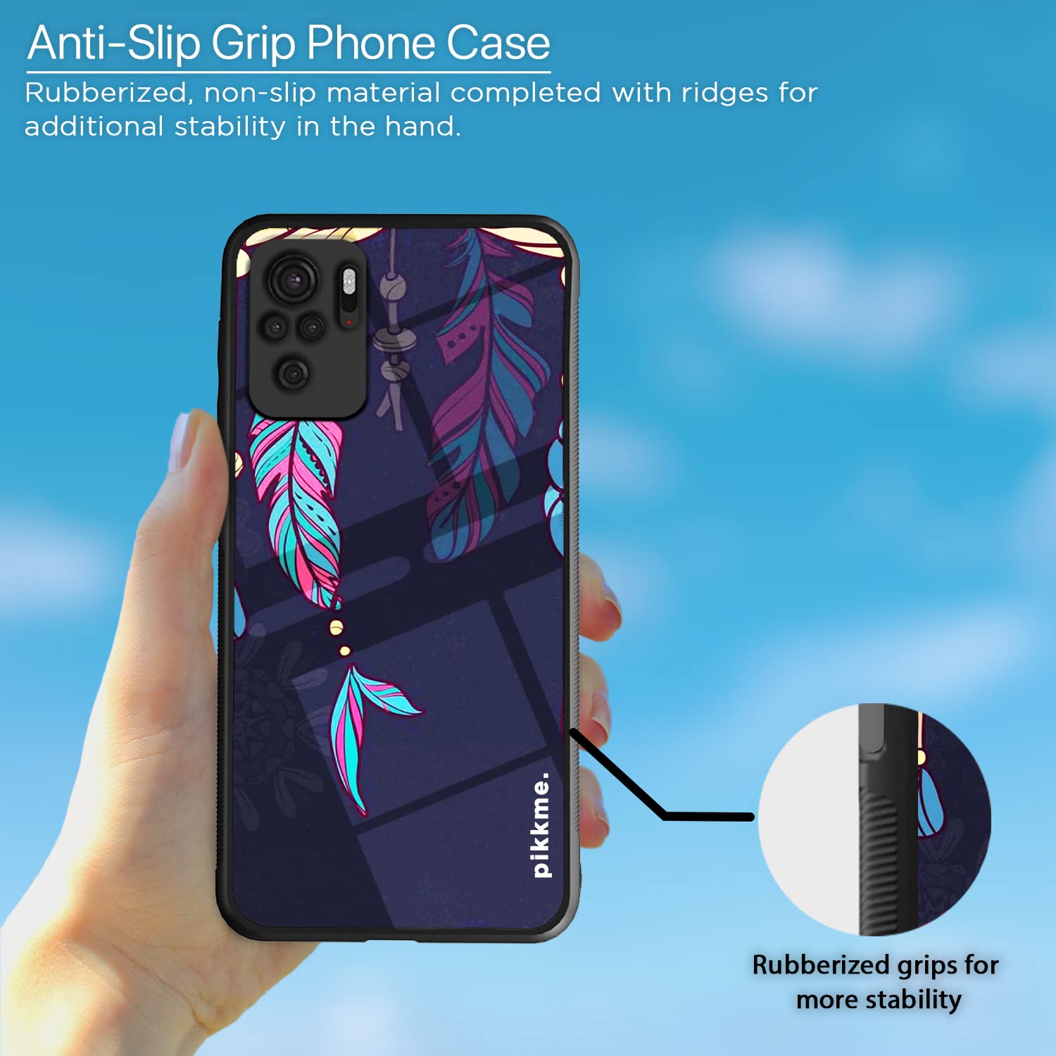 Flower Phone cover for Redmi Note 10/Note 10s – Pikkme – photo 5