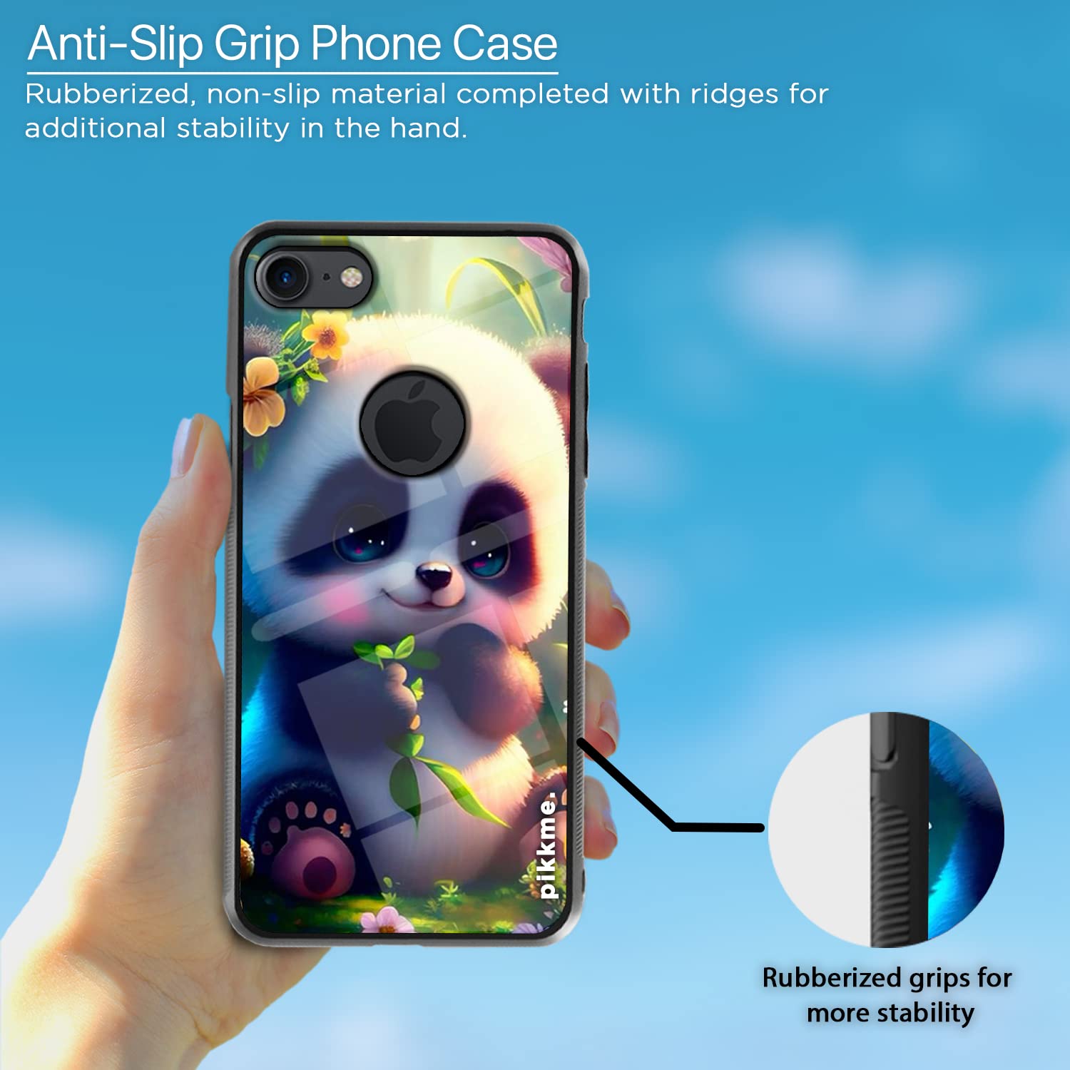 Pikkme iPhone 7/8 Hybrid mobile back cover – photo 5