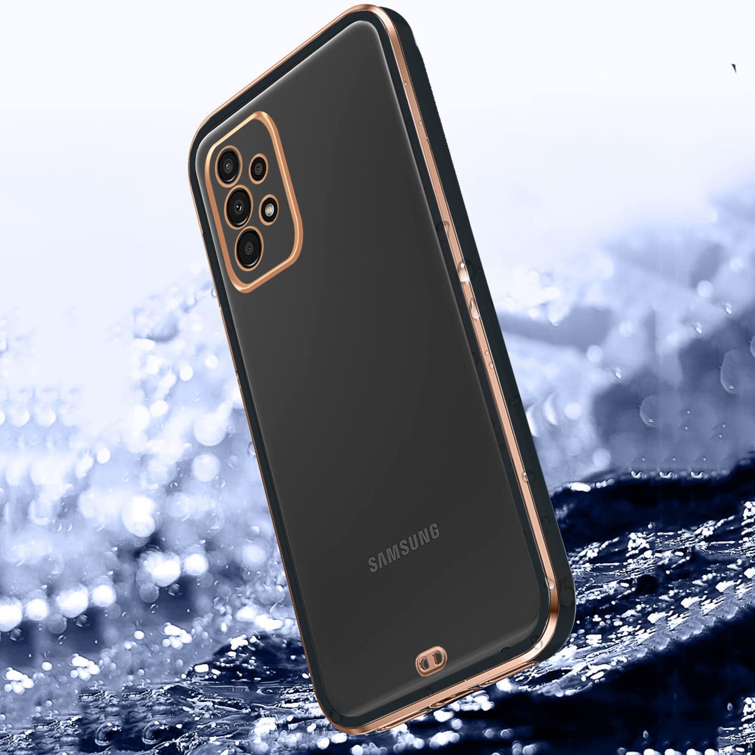 Pikkme Samsung A23 4G black back cover – photo 2