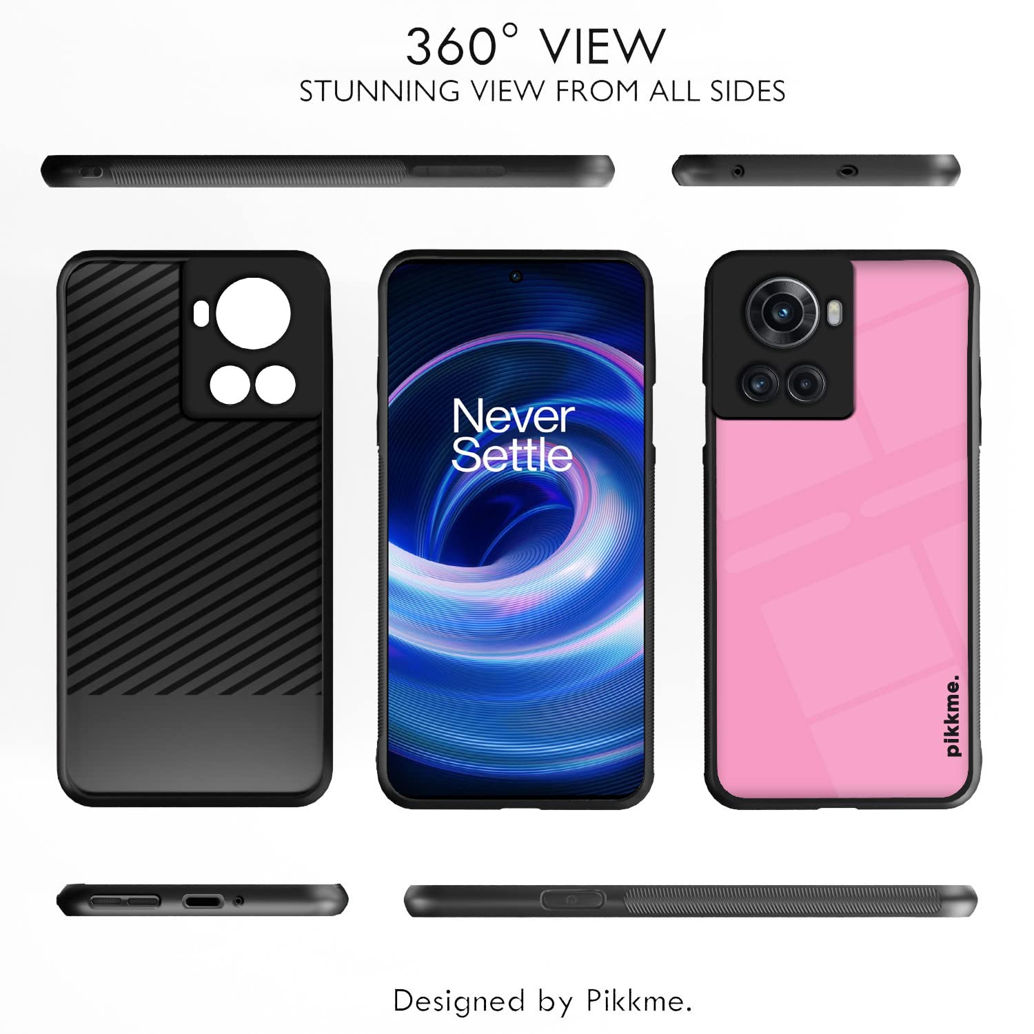 Pikkme OnePlus 10R mobile back cover – photo 2