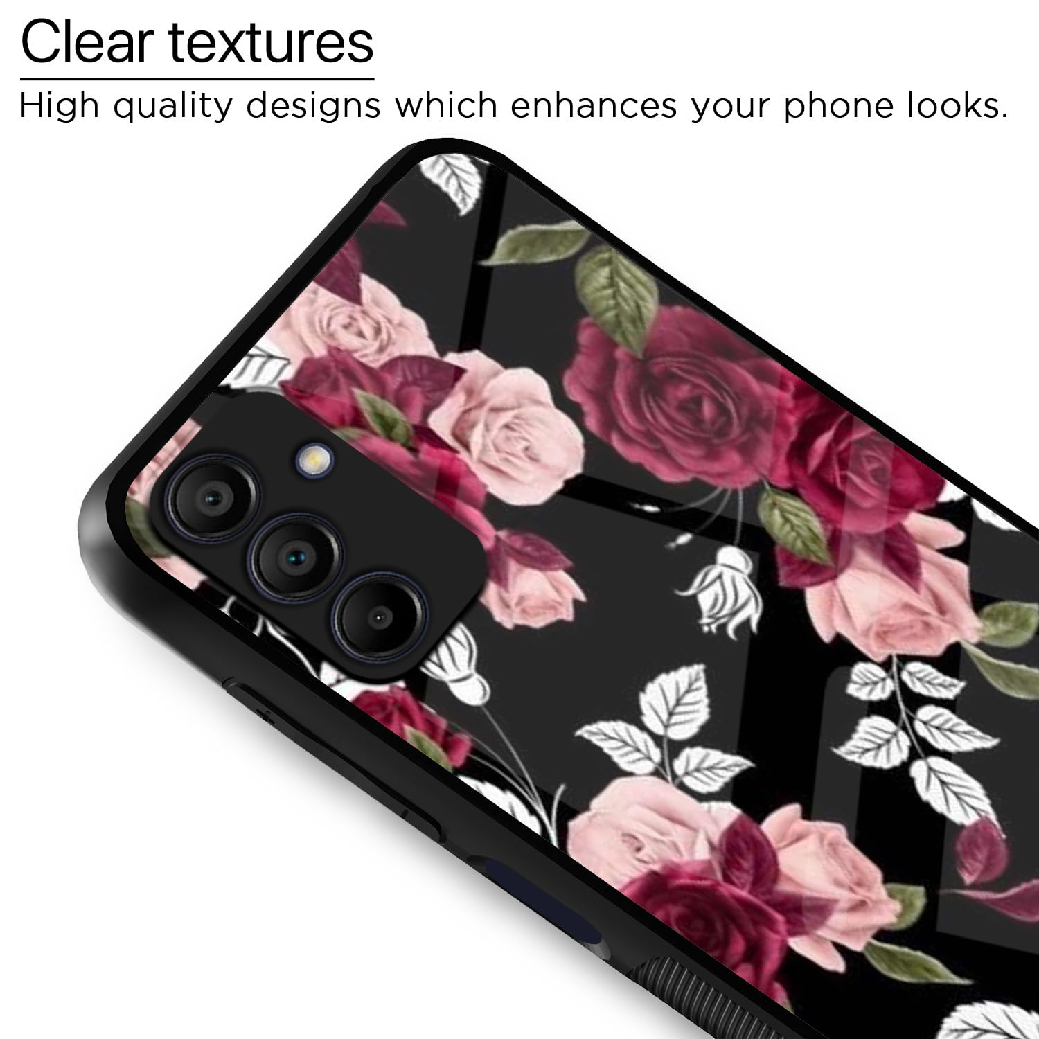 Flower Mobile cover for Samsung A15 5G – Pikkme – photo 4