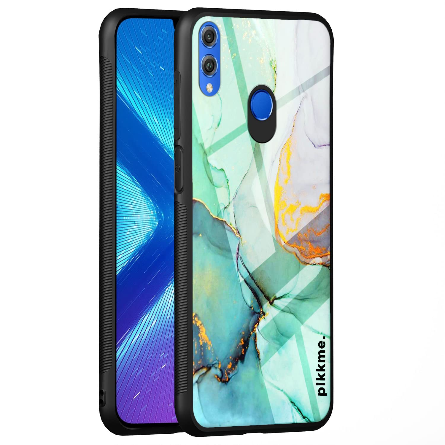 Pikkme Honor 8X mobile back cover