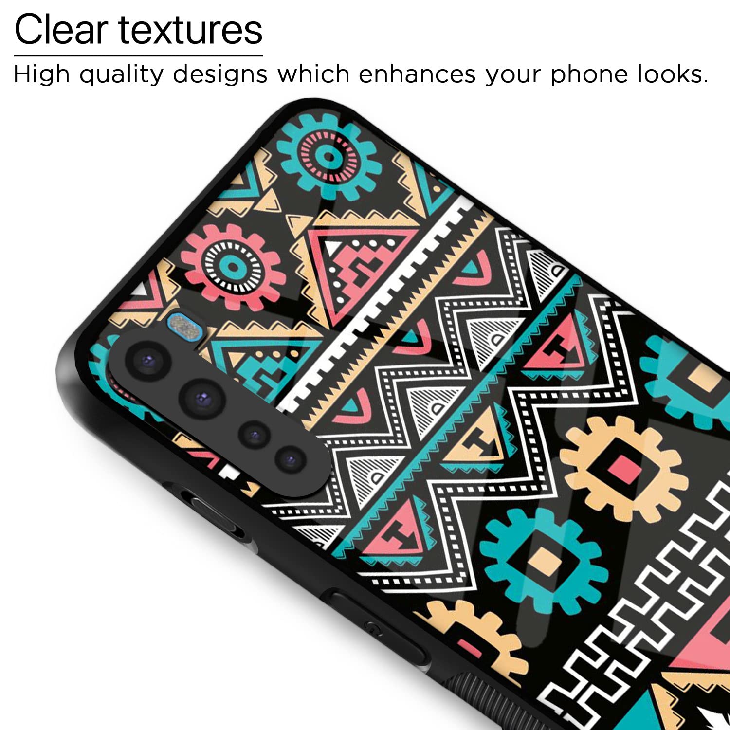 OnePlus Nord mobile back cover by Pikkme – photo 4