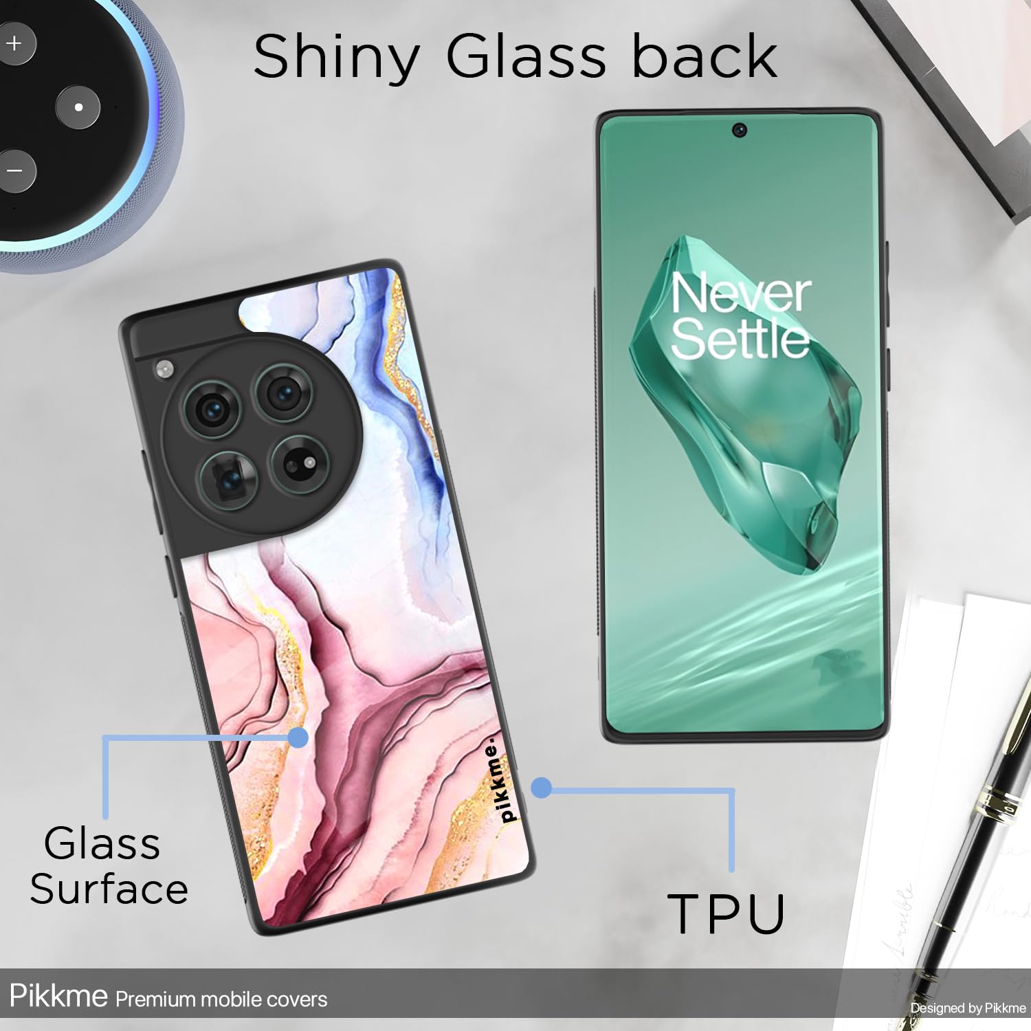 Hybrid Phone cover for OnePlus 12 5G – Pikkme – photo 3