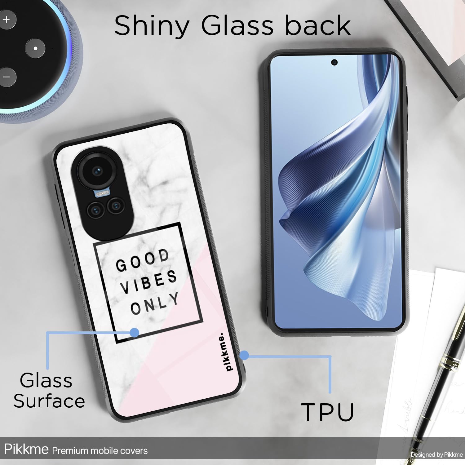 Pikkme Oppo Reno 10 5G Hybrid mobile back cover – photo 3