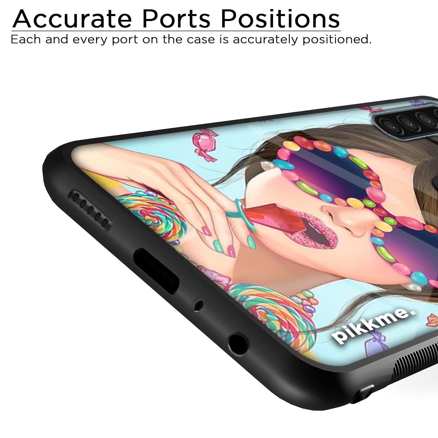 Pikkme Redmi Note 8 mobile back cover – photo 6