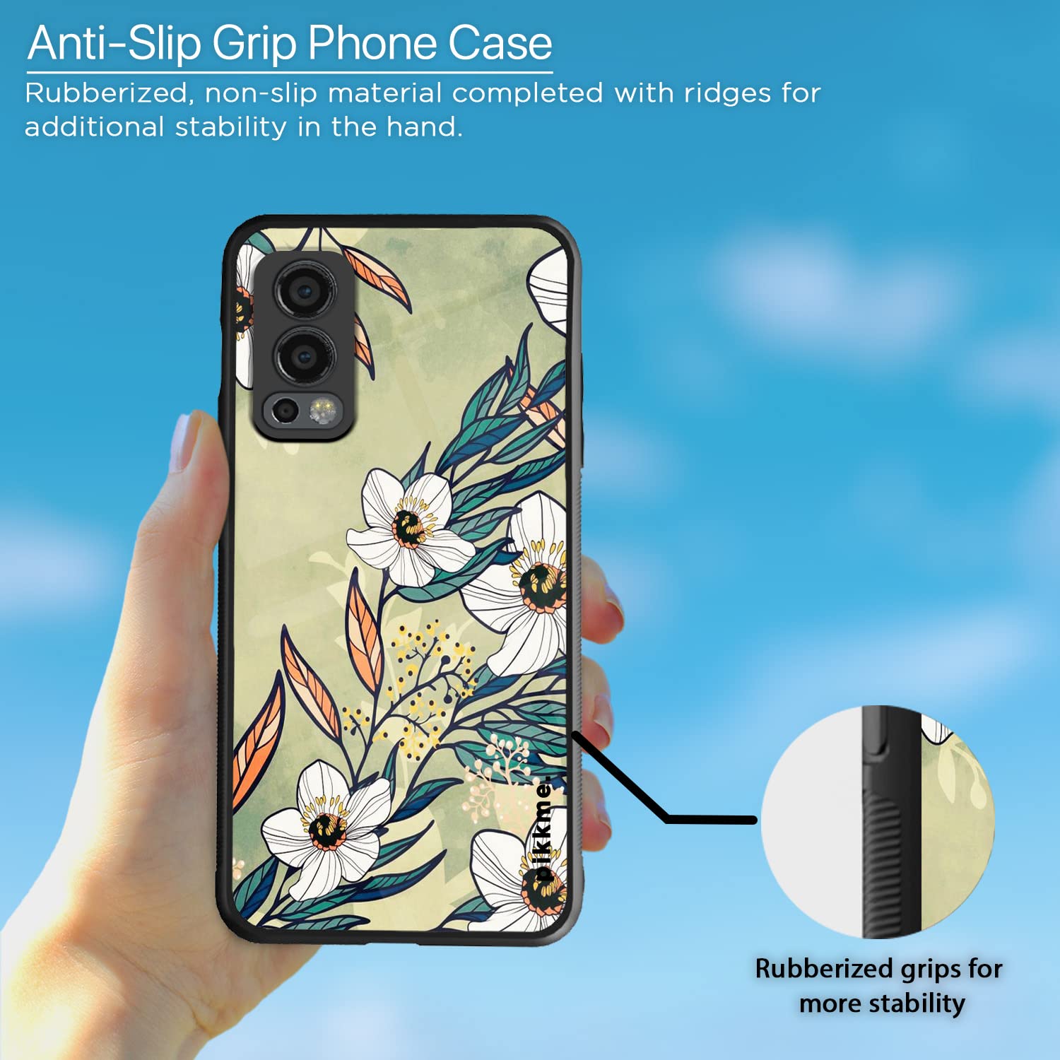 Pikkme OnePlus Nord 2 5G mobile cover – photo 5
