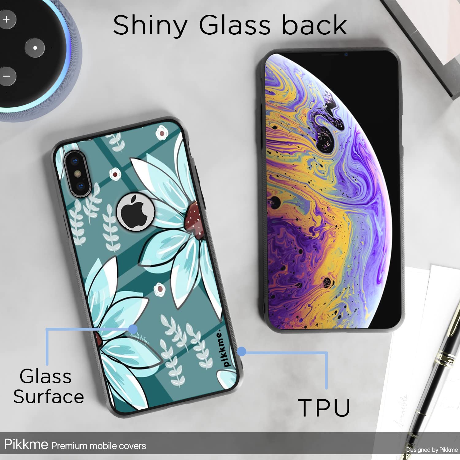 Flower Phone cover for iPhone X/XS – Pikkme – photo 3