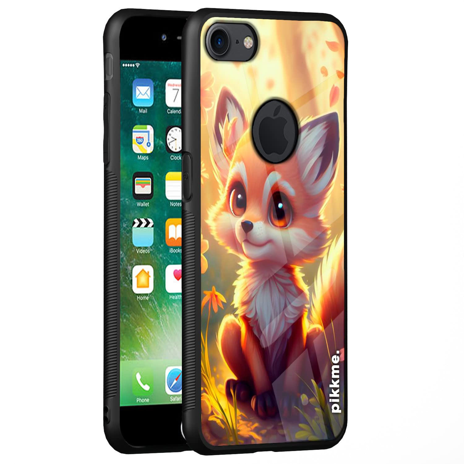 iPhone 7/8 Hybrid back cover by Pikkme