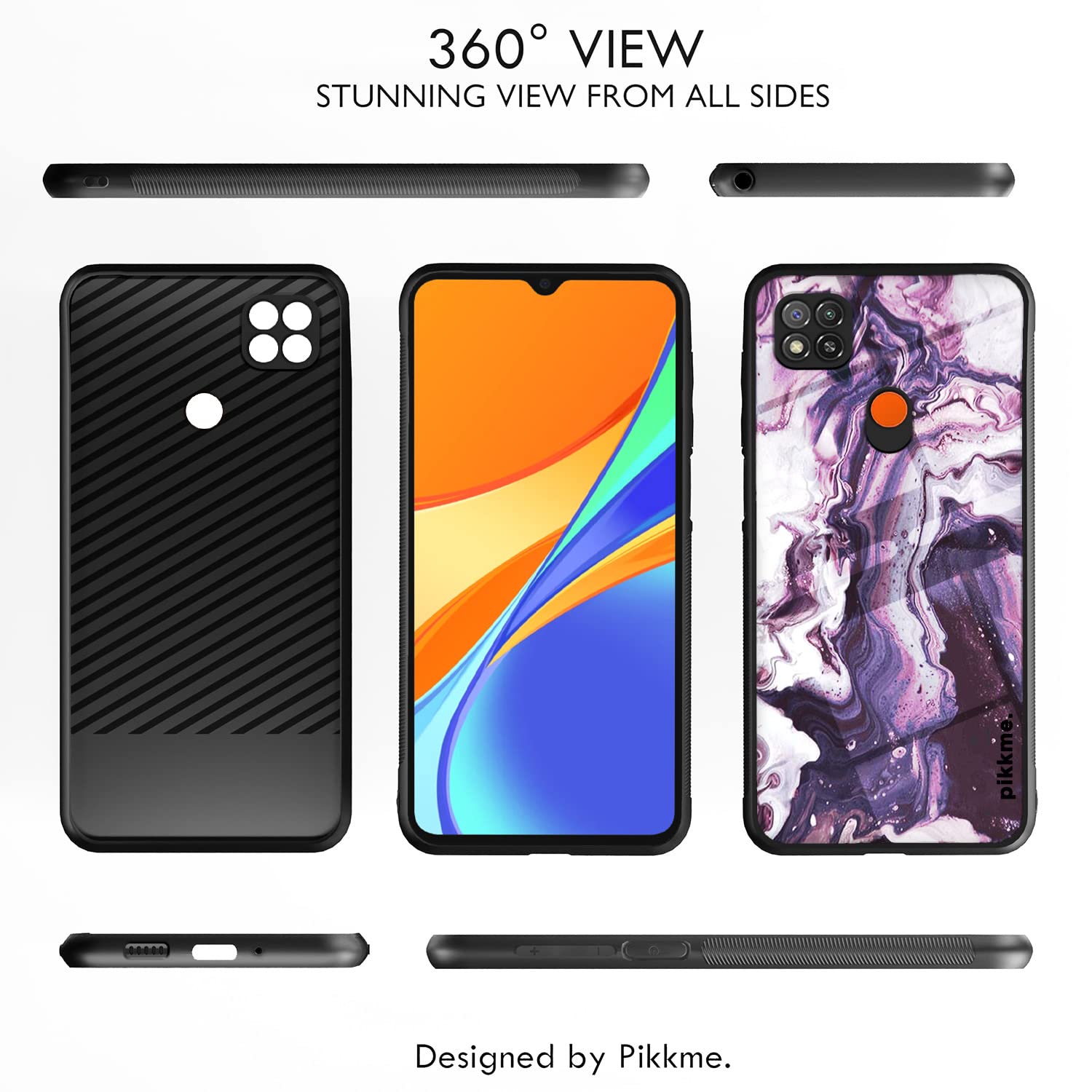 Hybrid Back cover for Redmi 10A/9, Poco C31 – Pikkme – photo 2