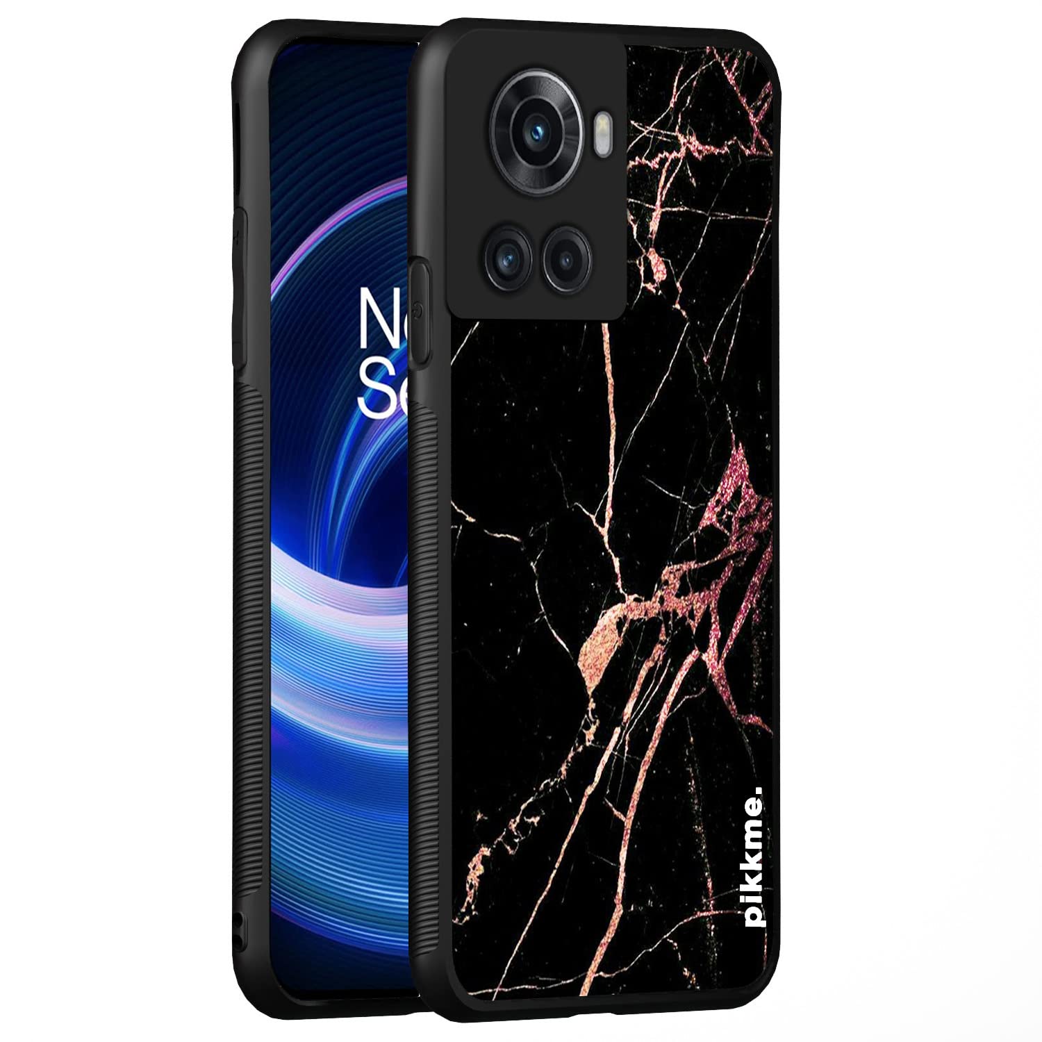 Pikkme OnePlus 10R Hybrid mobile back cover