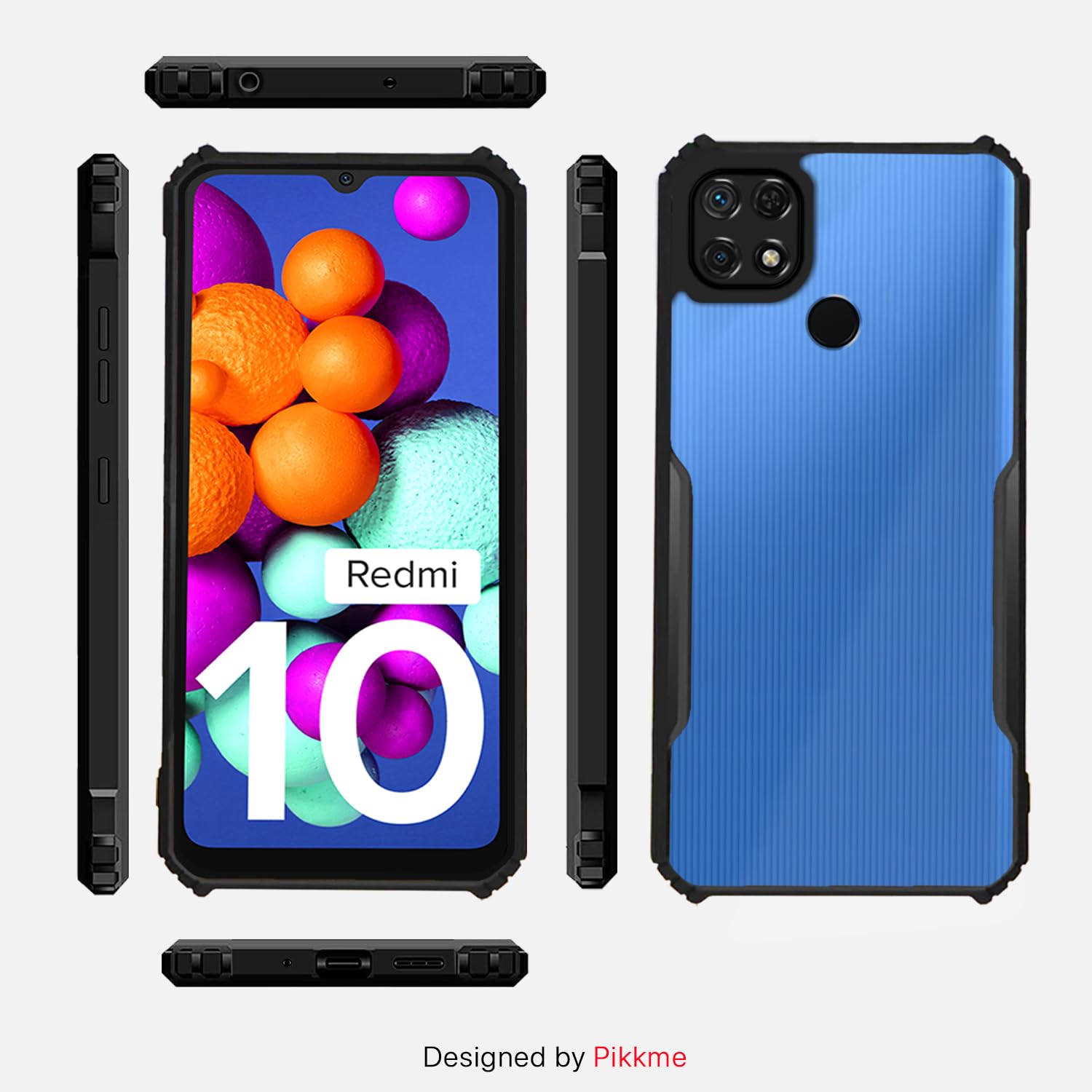 Redmi 10A/9, Poco C31 Clear phone cover by Pikkme – photo 3