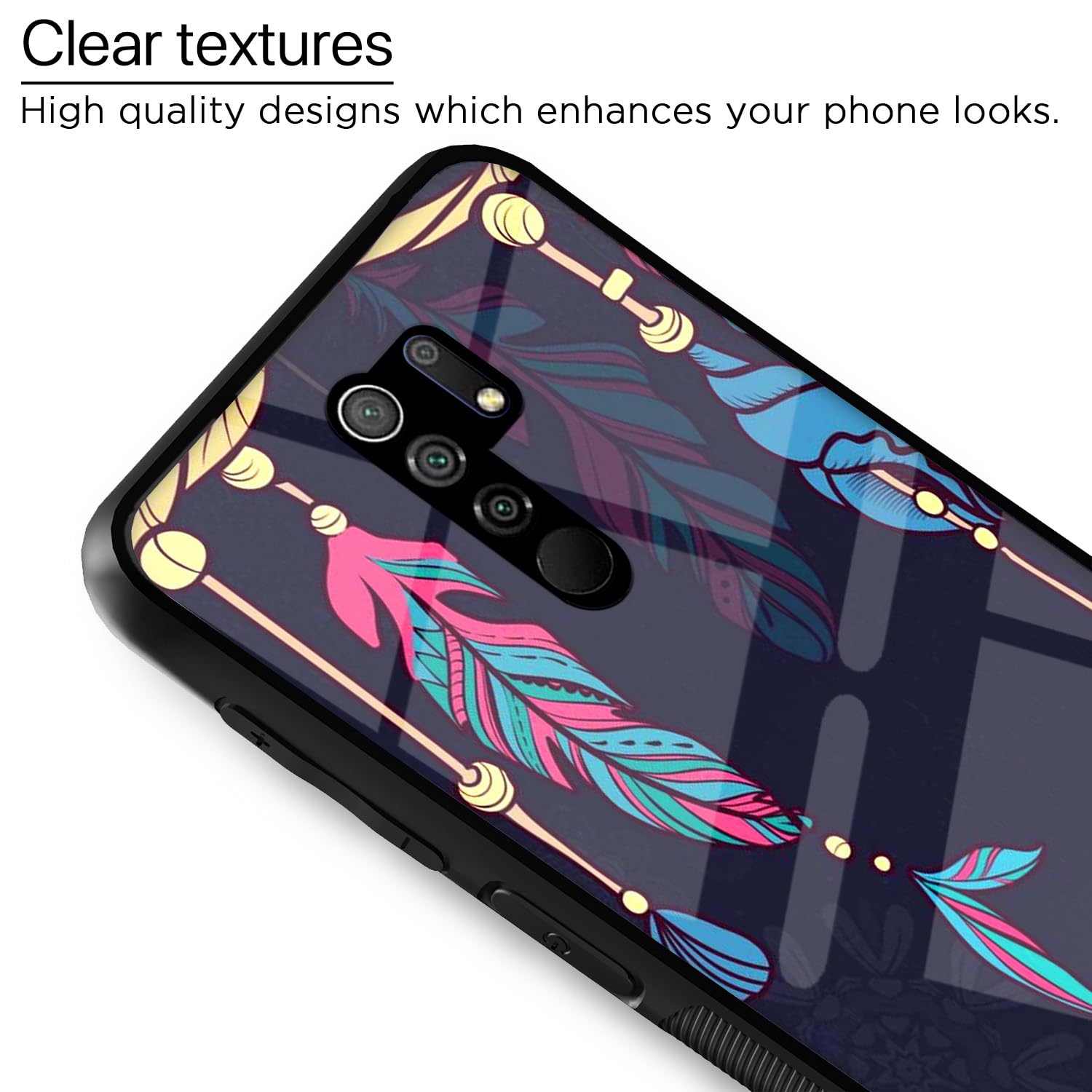 Redmi 9 Prime back cover by Pikkme – photo 4