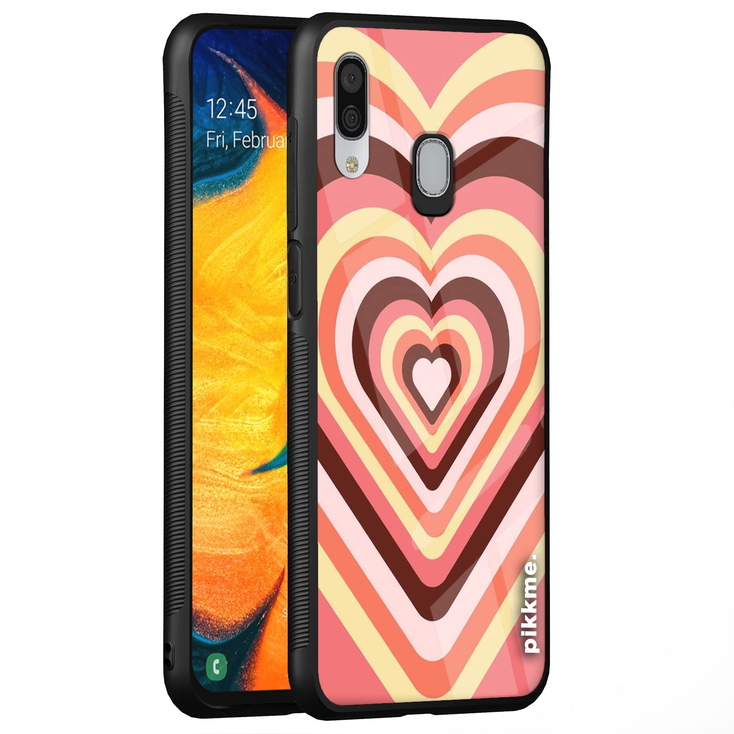 Pikkme back cover for Samsung A20/A30/M10s
