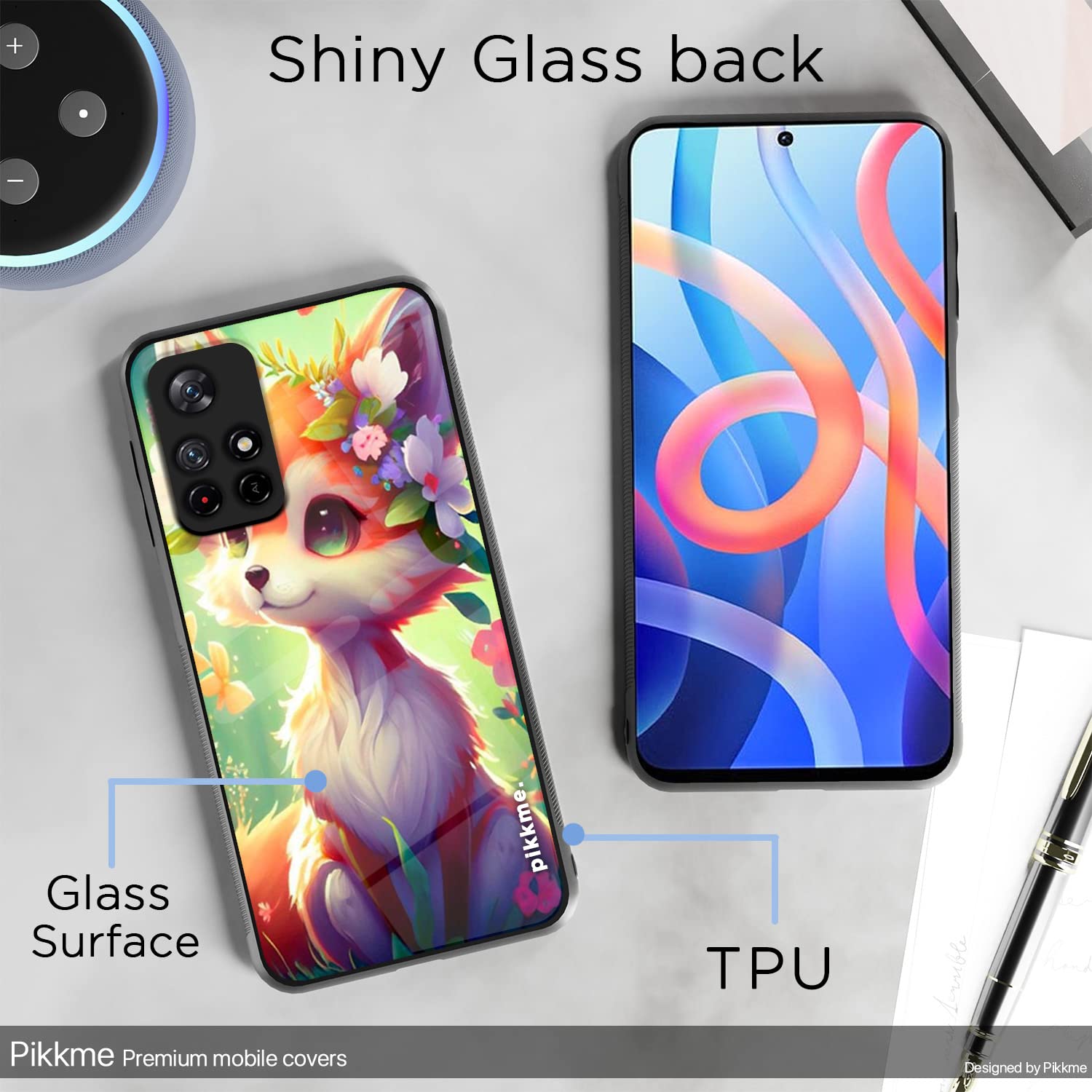 Pikkme Redmi Note 11T/Poco M4 Pro 5G back cover – photo 3