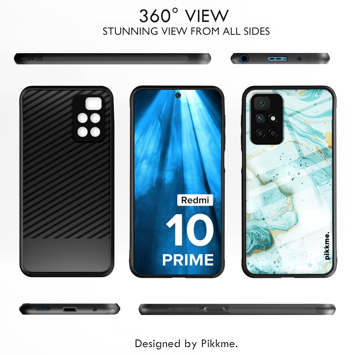 Pikkme Redmi 10 Prime back cover – photo 2