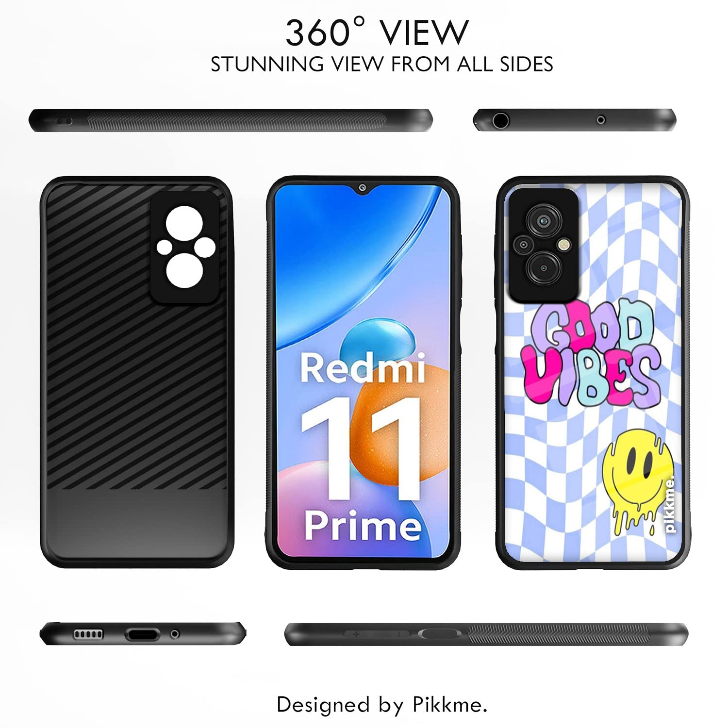 Pikkme mobile cover for Redmi 11 Prime 4G – photo 2