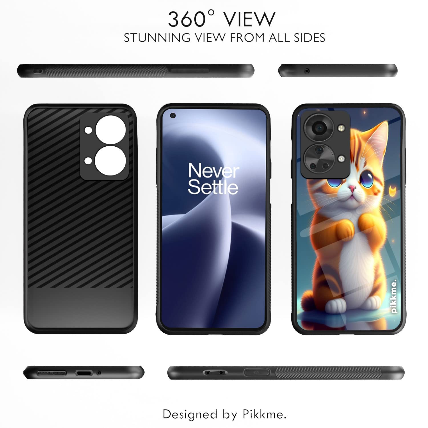 Phone cover for OnePlus Nord 2T 5G – Pikkme – photo 2