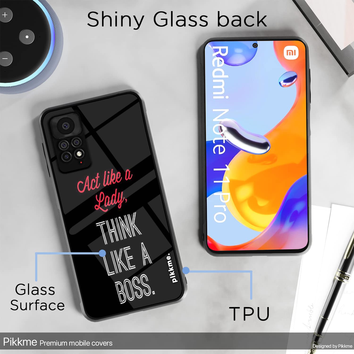Pikkme Redmi Note 11 Pro/Note 11 Pro Plus 5G Hybrid back cover – photo 3