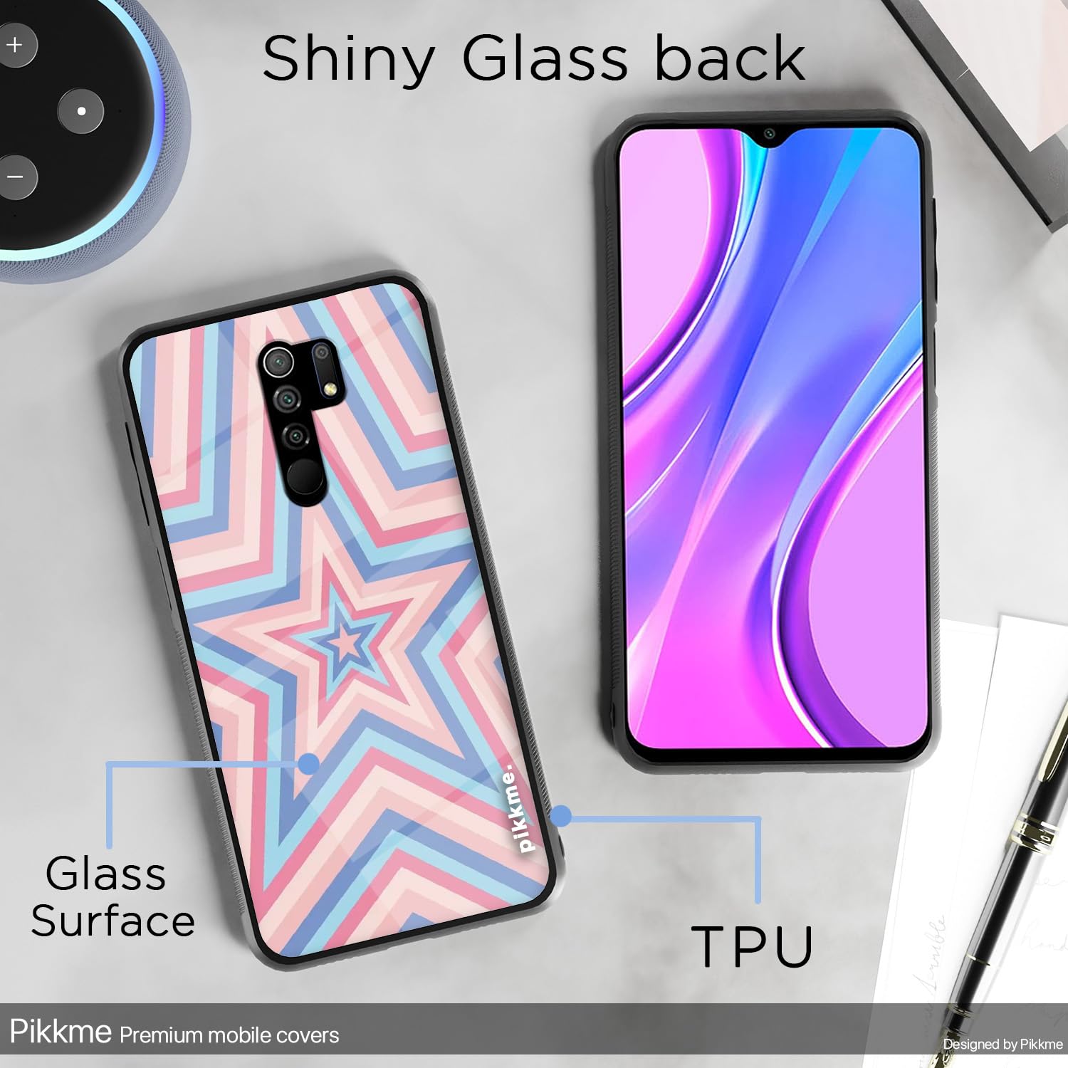 Redmi 9 Prime phone cover by Pikkme – photo 3
