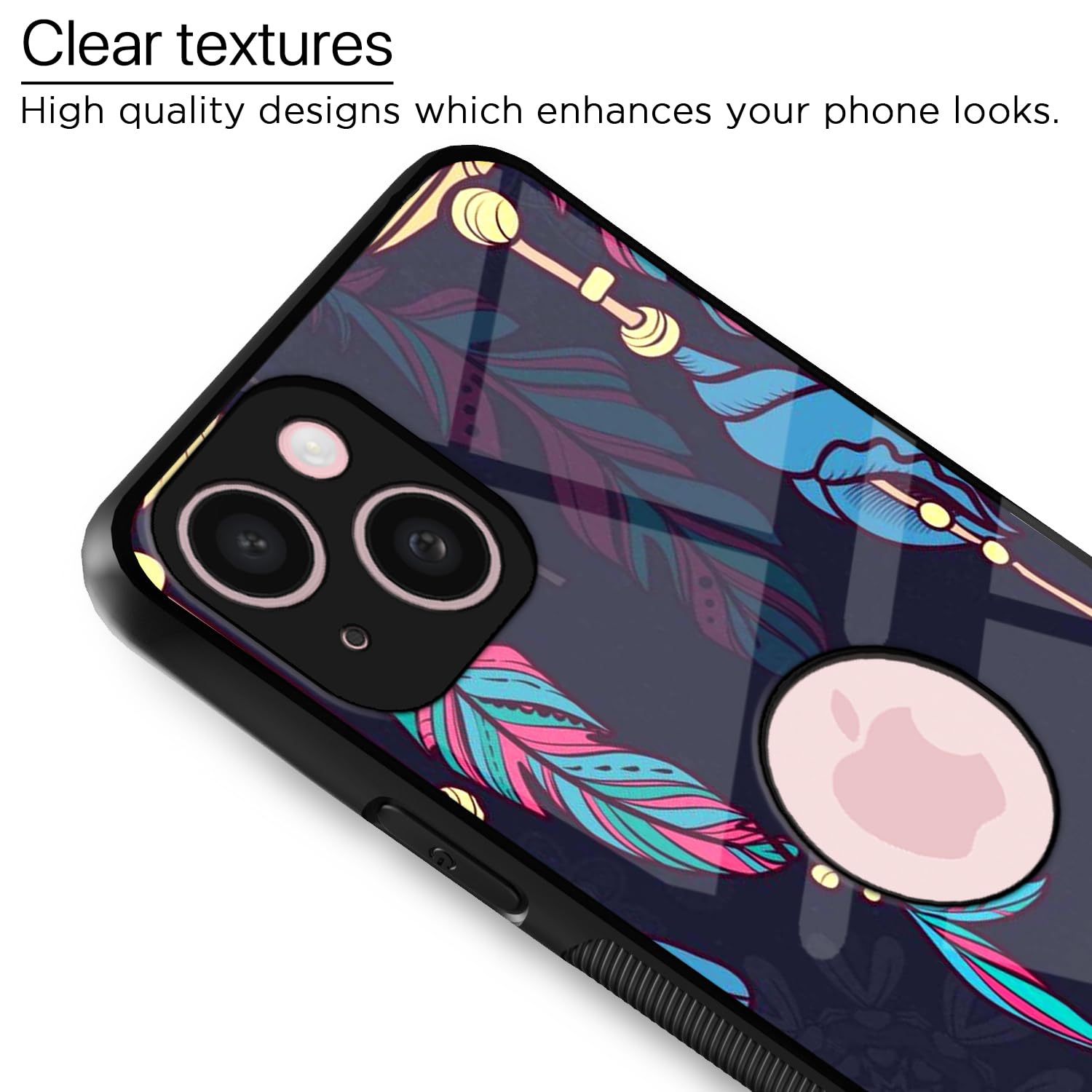 Pikkme iPhone 15 Flower back cover – photo 4