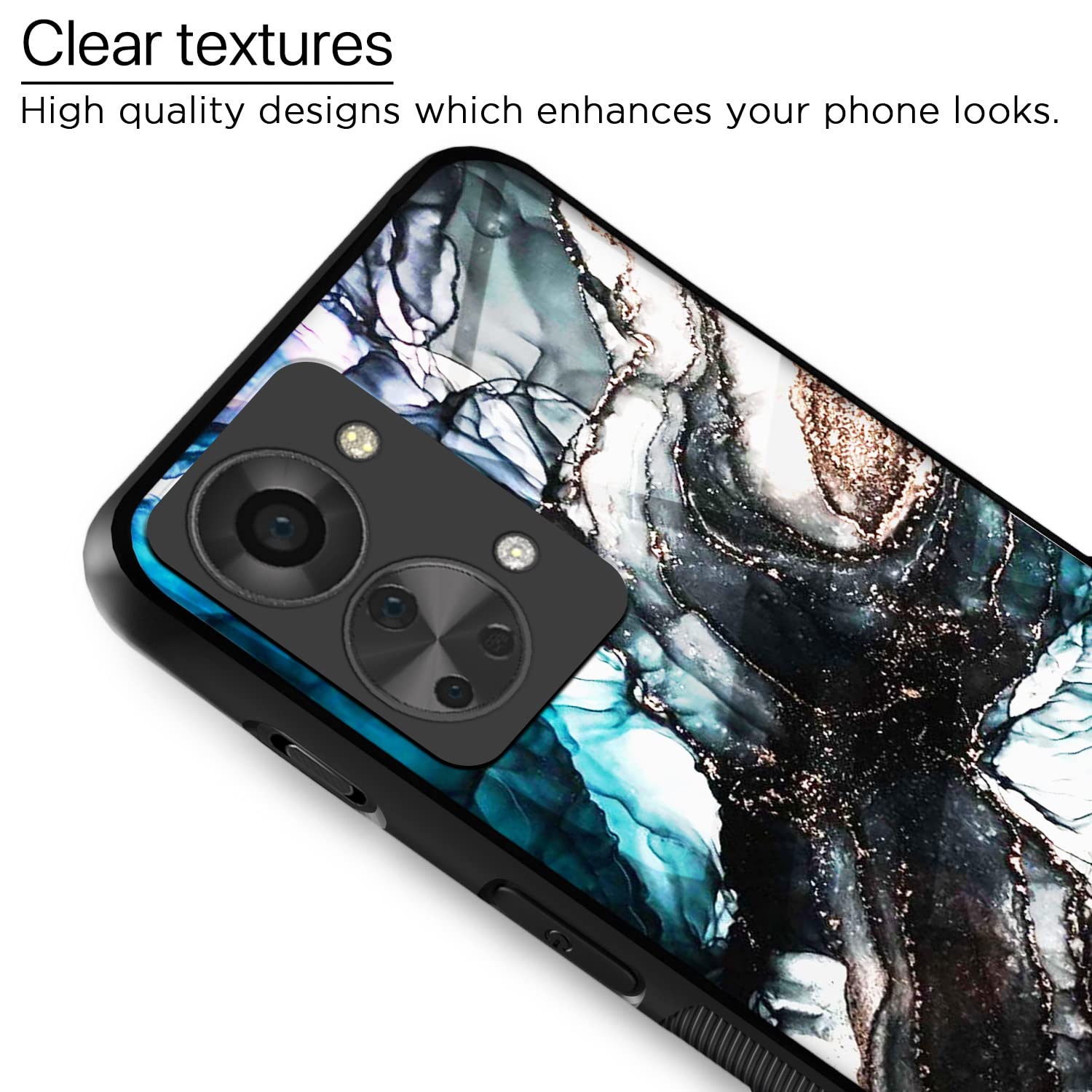 OnePlus Nord 2T 5G Hybrid back cover by Pikkme – photo 4