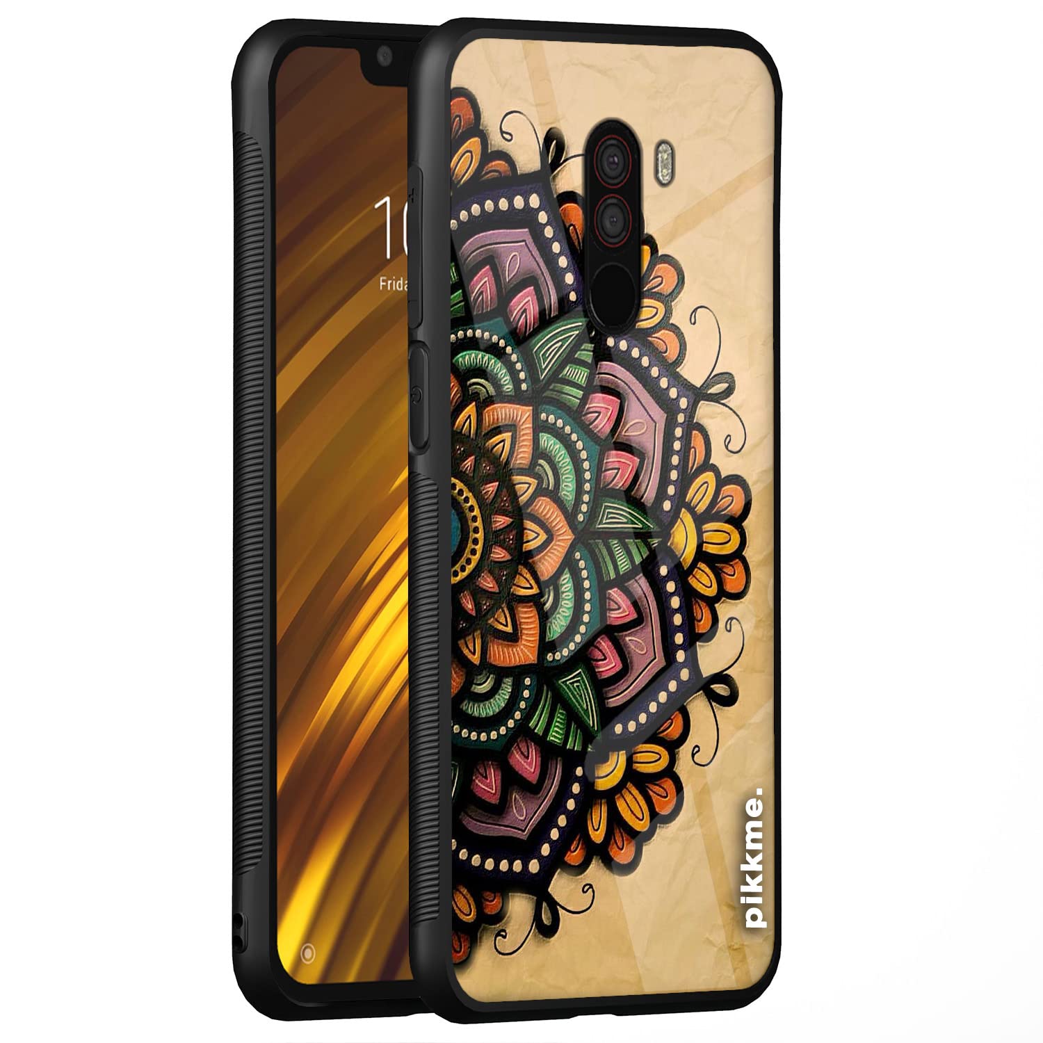 Pikkme Hybrid phone cover for Poco F1