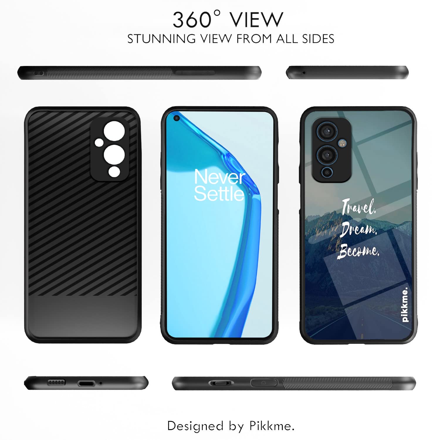 Back cover for OnePlus 9 – Pikkme – photo 2