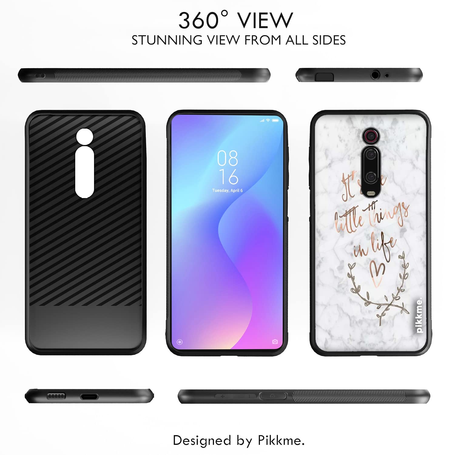 Pikkme Redmi K20/K20 Pro Hybrid back cover – photo 2