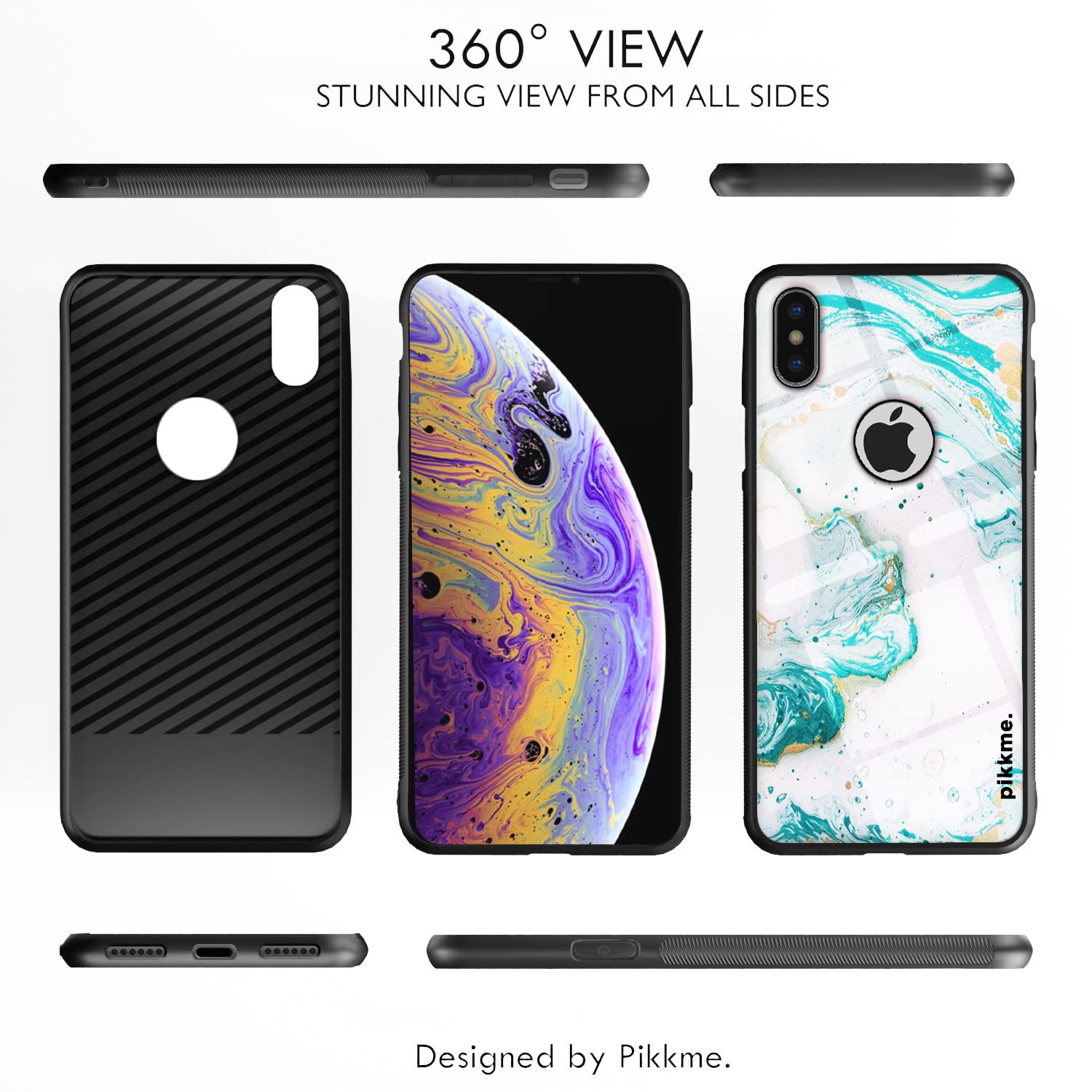 Hybrid Mobile back cover for iPhone X/XS – Pikkme – photo 2