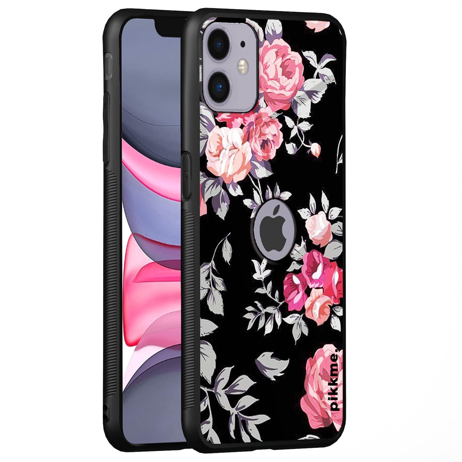 Pikkme iPhone 11 Flower mobile cover