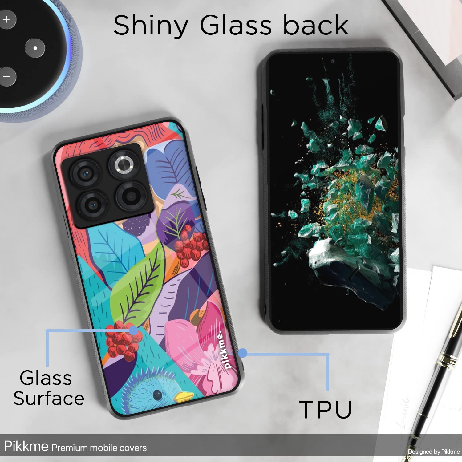 Pikkme OnePlus 10T 5G mobile back cover – photo 3