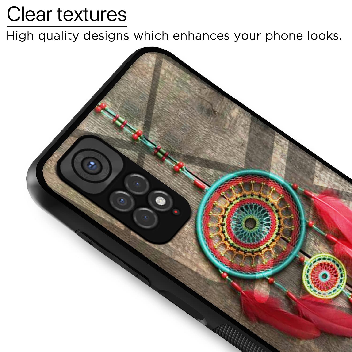 Pikkme Flower mobile back cover for Redmi Note 11/Note 11s – photo 4
